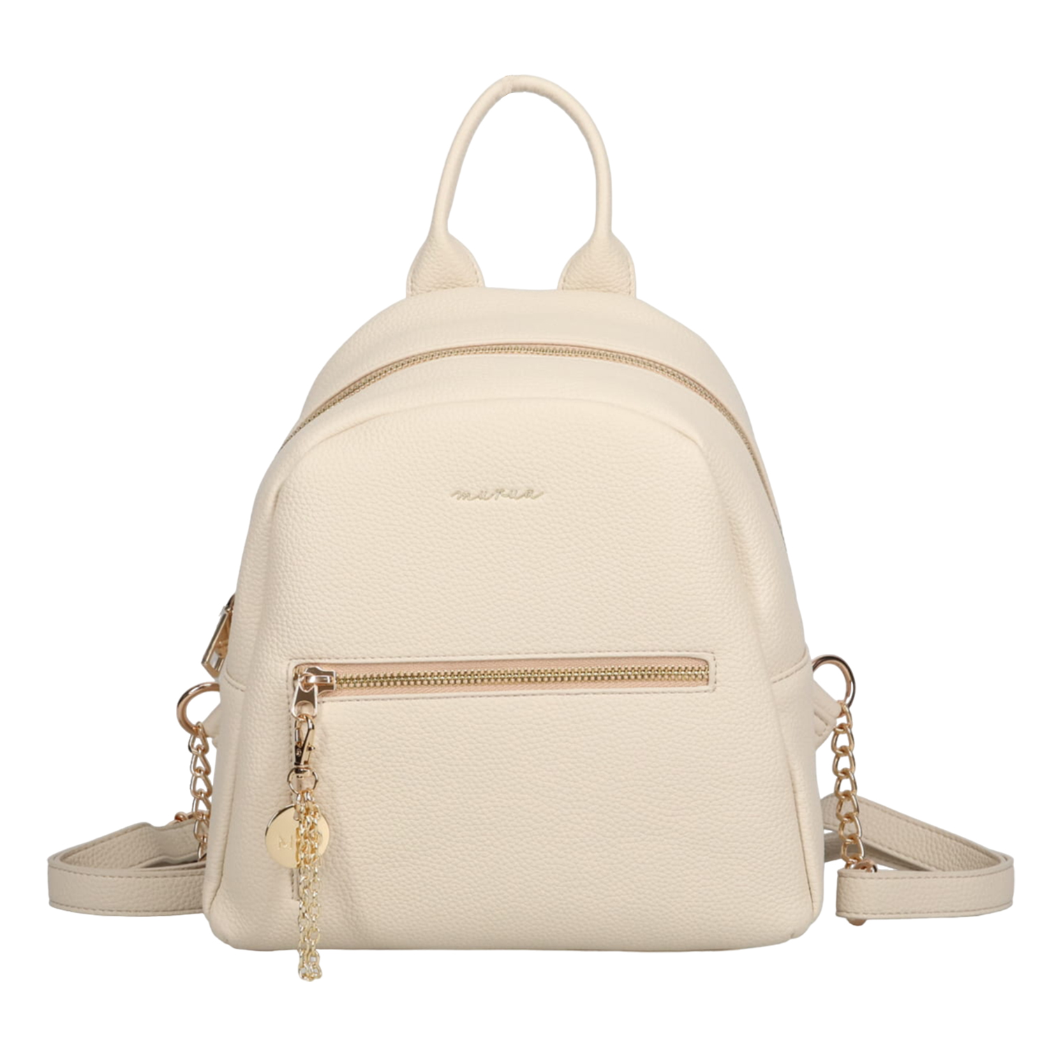 MURUA（ムルーア） リュック バッグ バックパック ミニ メタルチェーン