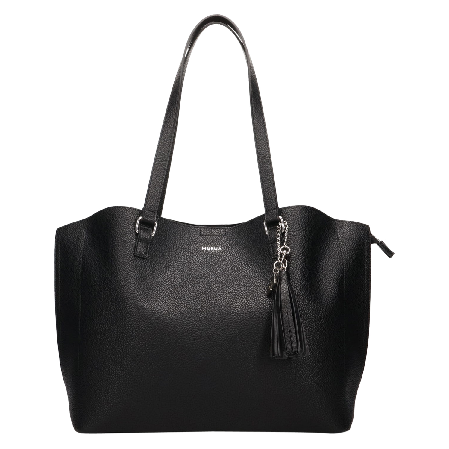 MURUA（ムルーア） トートバッグ レディース A4サイズ対応 ファスナー