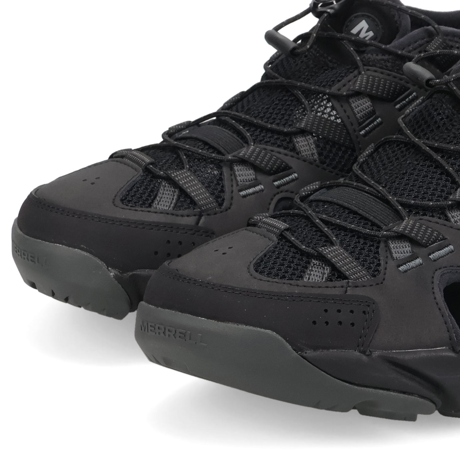 MERRELL スポーツサンダル マイポ　エクスプローラー　シーブ　ブラック MERRELL メレル スポーツサンダル マイポ エクスプローラー