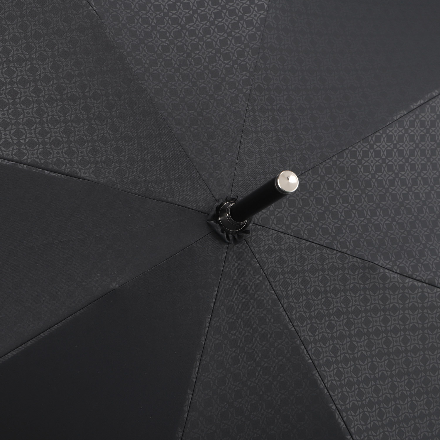 マッキントッシュ ロンドン 長傘 雨傘 アンドリュー柄 黒 ブラック MACKINTOSH LONDON（マッキントッシュ ロンドン） 雨傘 長傘 メンズ