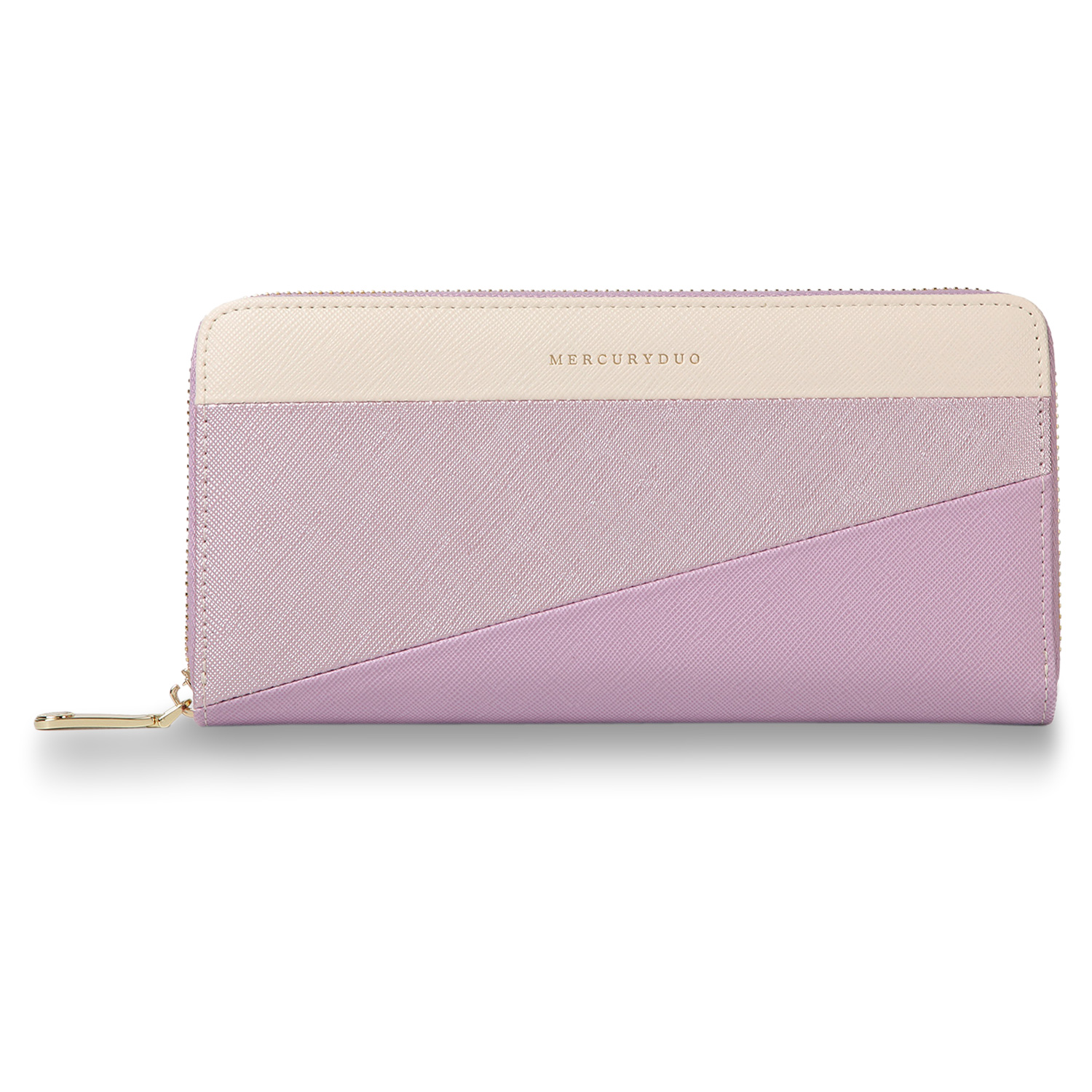 MERCURYDUO マーキュリーデュオ 財布 長財布 レディース ラウンドファスナー TRICO COLOR LONG WALLET MER-90140W｜biget｜06