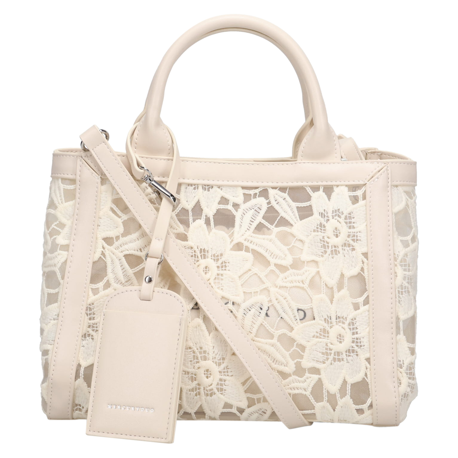 MERCURYDUO（マーキュリーデュオ） トートショルダーバッグ エンブロイ