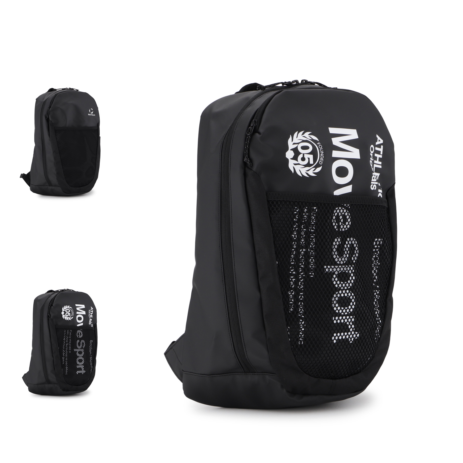 MOVESPORT ムーブスポーツ リュックサック ジムバックパック メンズ