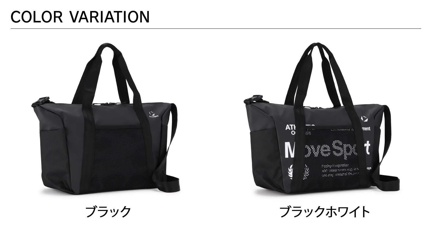 MOVESPORT ムーブスポーツ トートバッグ ショルダー ジム メンズ
