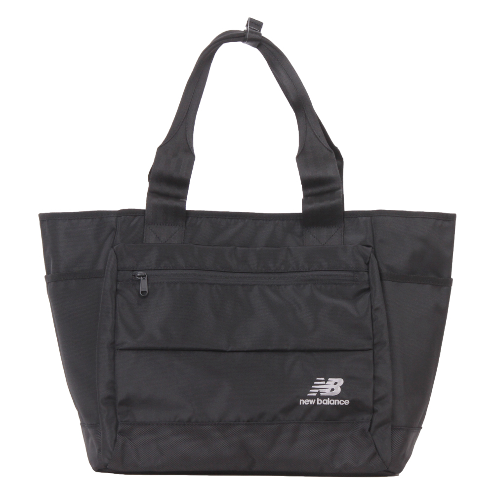 new balance ニューバランス バッグ トートバッグ メンズ レディース 25L ファスナー付き 撥水 FIELD DAY ブラック ネイビー 黒 JABL1757｜biget｜02