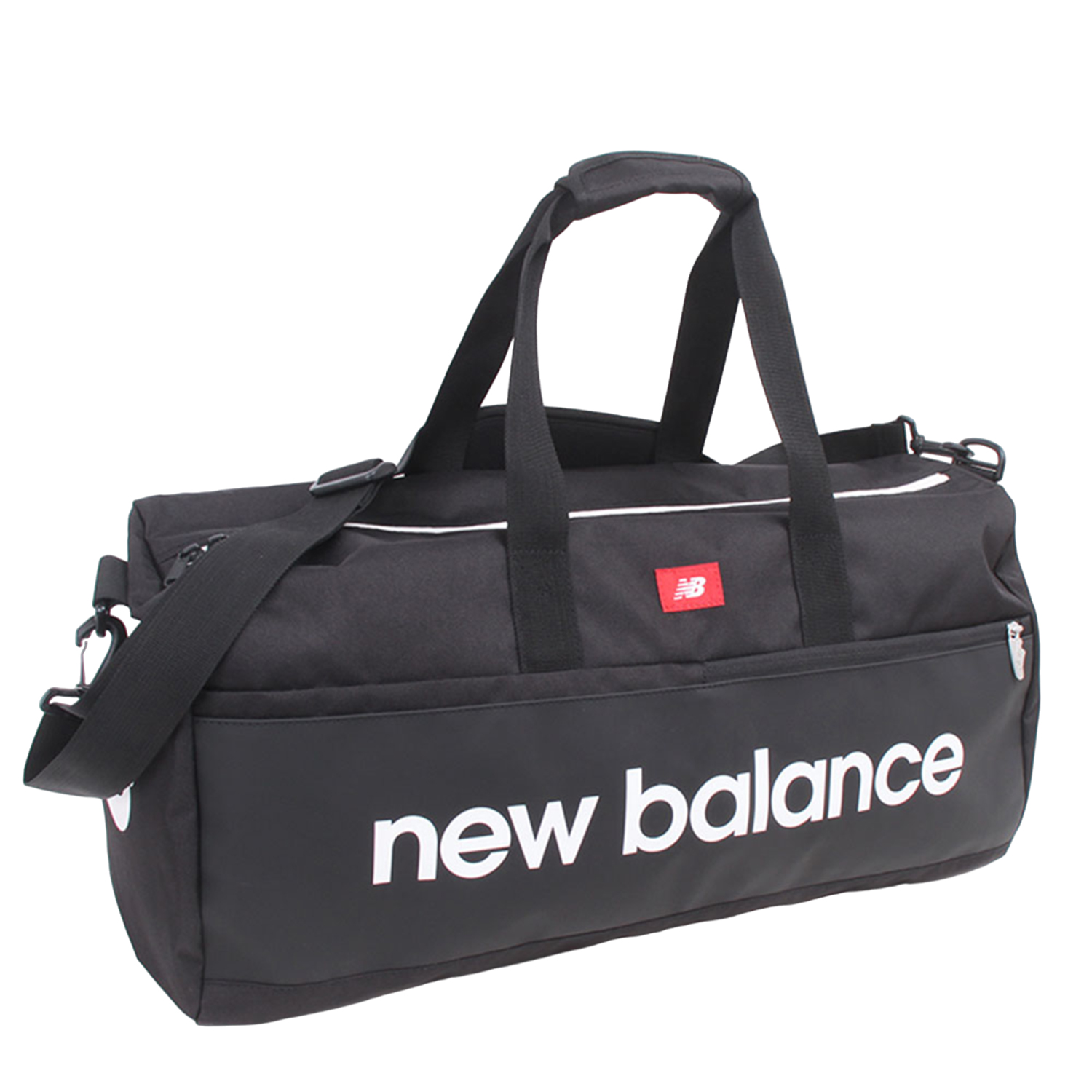 new balance ニューバランス バッグ ボストンバッグ ショルダー メンズ レディース 50L 撥水 大容量 斜め掛け 修学旅行 キャリーオン対応 LAB35723 | New Balance | 01