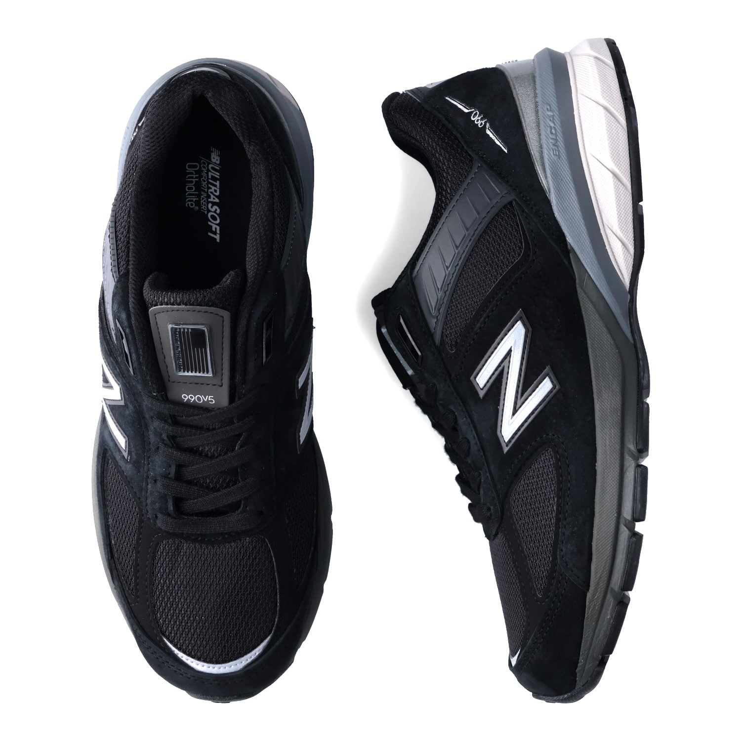 new balance ニューバランス 990 V5 スニーカー メンズ 2Eワイズ MADE IN USA ブラック 黒 M990BK5 : nb- m990bk5-2e : inglewood Beauty - 通販 - Yahoo!ショッピング