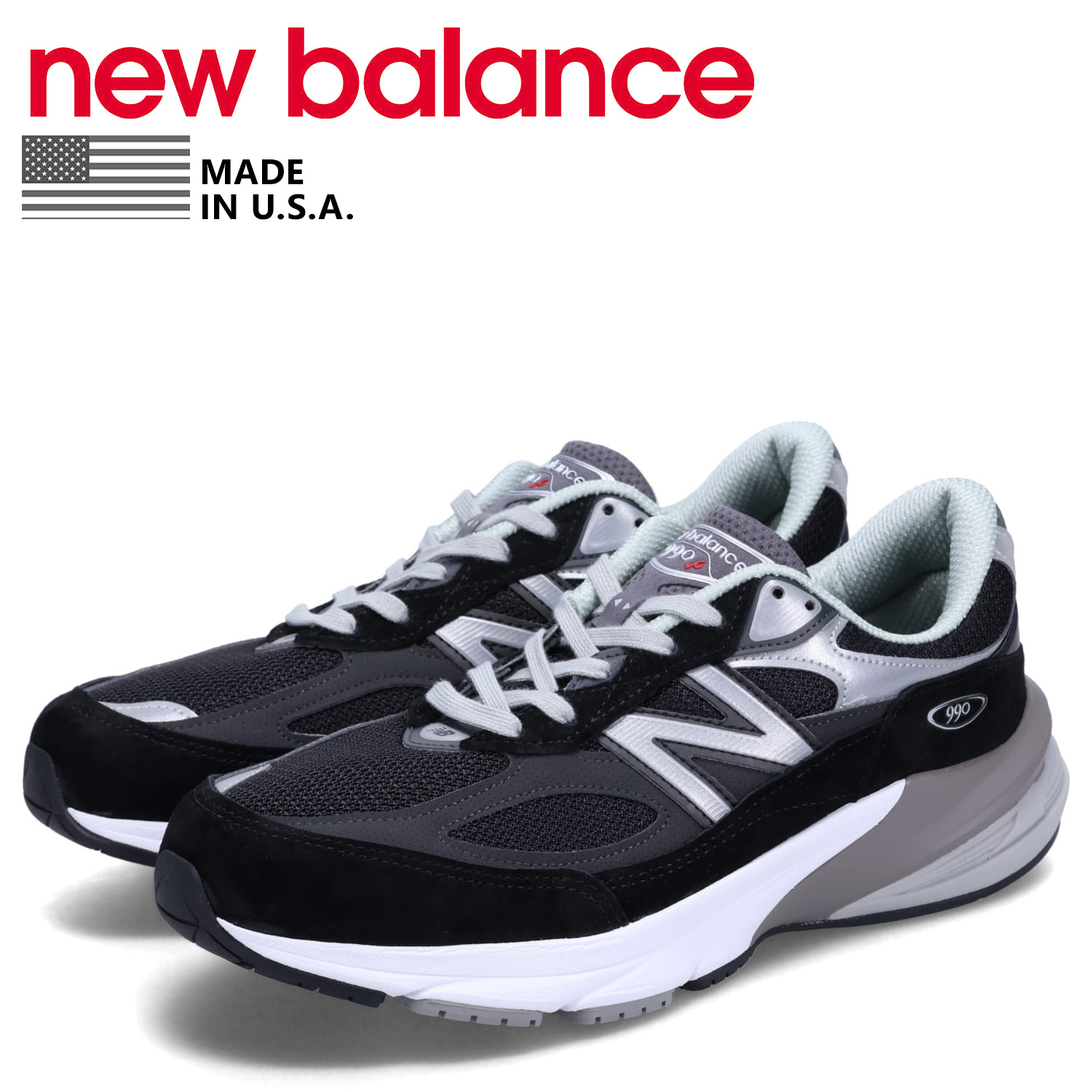 new balance ニューバランス 990 スニーカー メンズ MADE IN USA EE