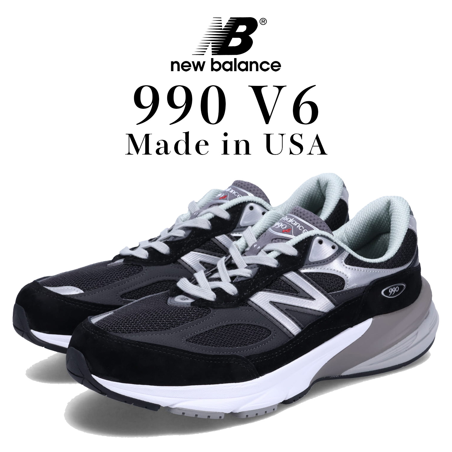 new balance ニューバランス 990 スニーカー メンズ Dワイズ MADE IN 