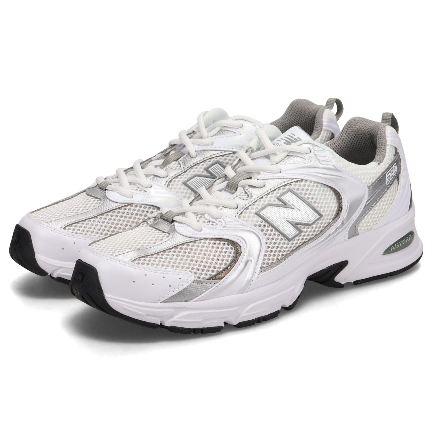 New Balance 530 スニーカー ホワイト シルバー 28.5 cm nb-mr530ad_2.jpg