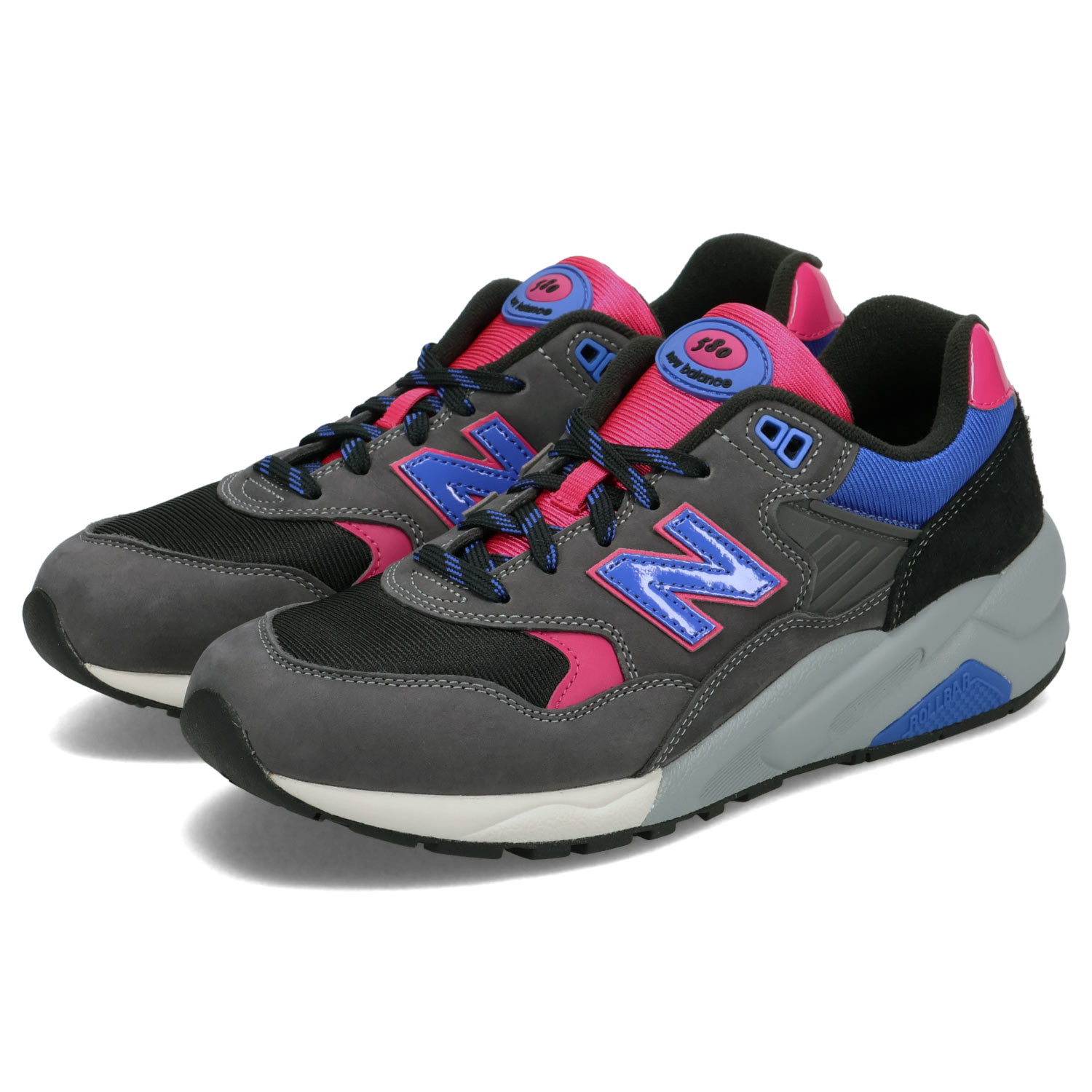 New Balance（ニューバランス） 580 スニーカー メンズ Dワイズ グレー