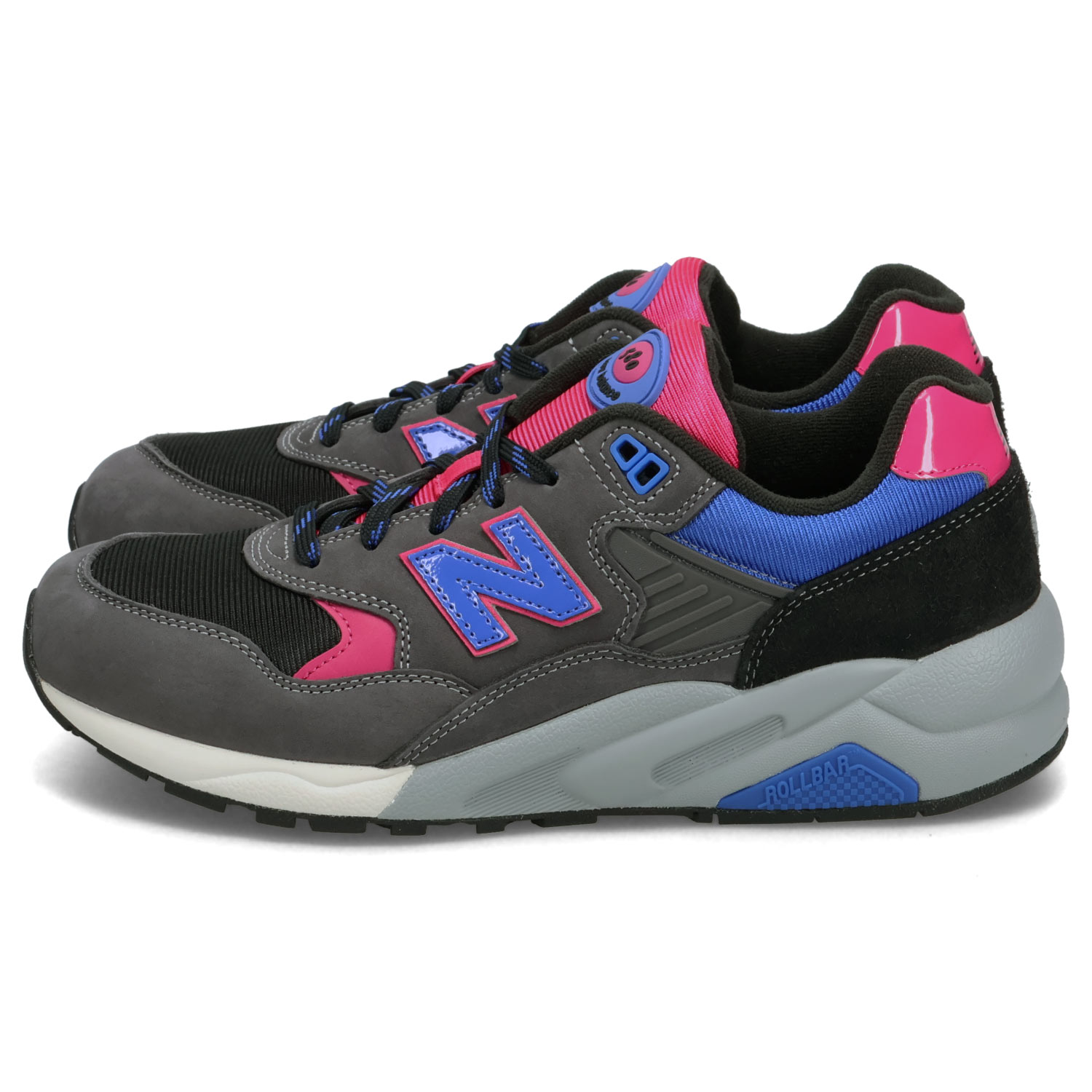 New Balance（ニューバランス） 580 スニーカー メンズ Dワイズ グレー