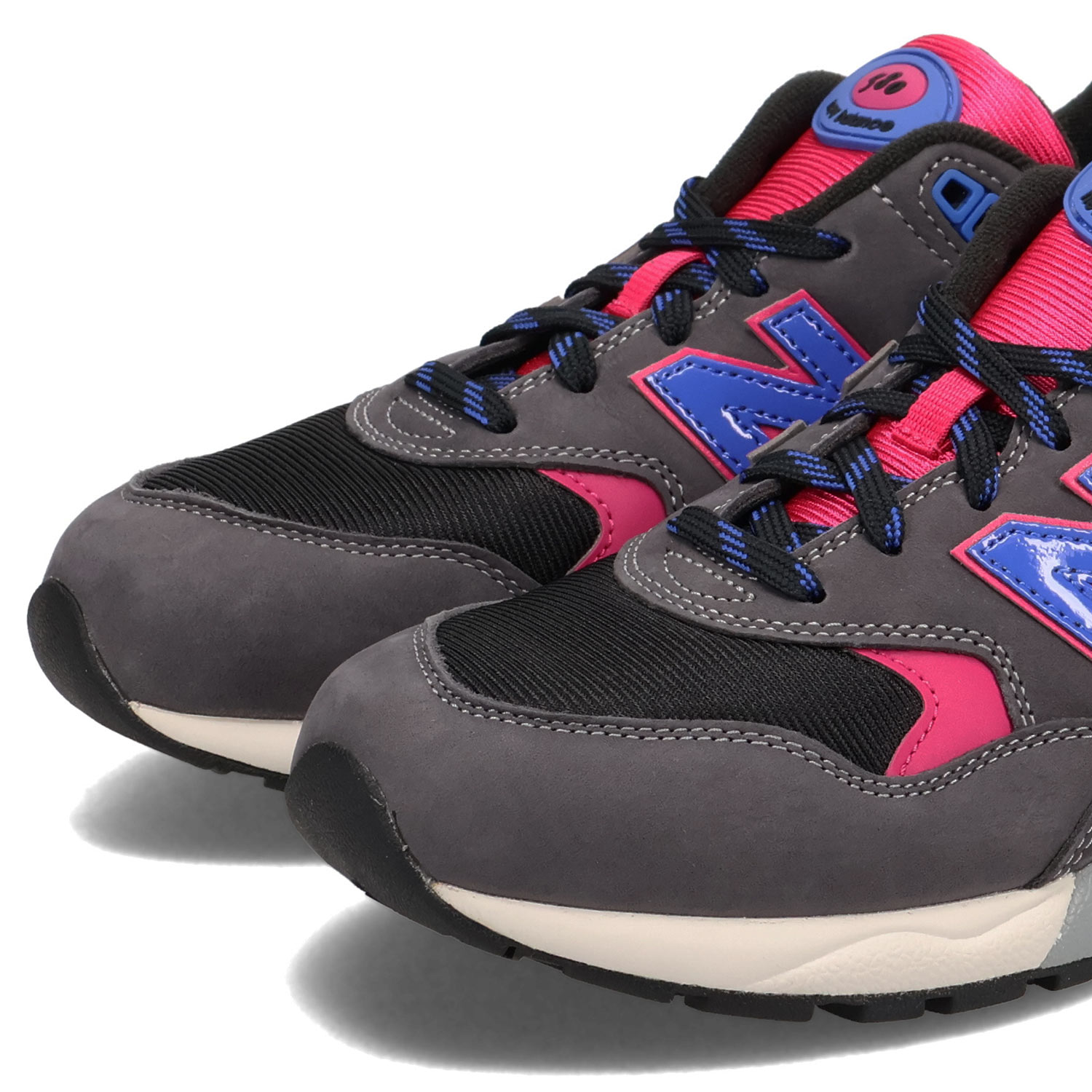 New Balance（ニューバランス） 580 スニーカー メンズ Dワイズ グレー
