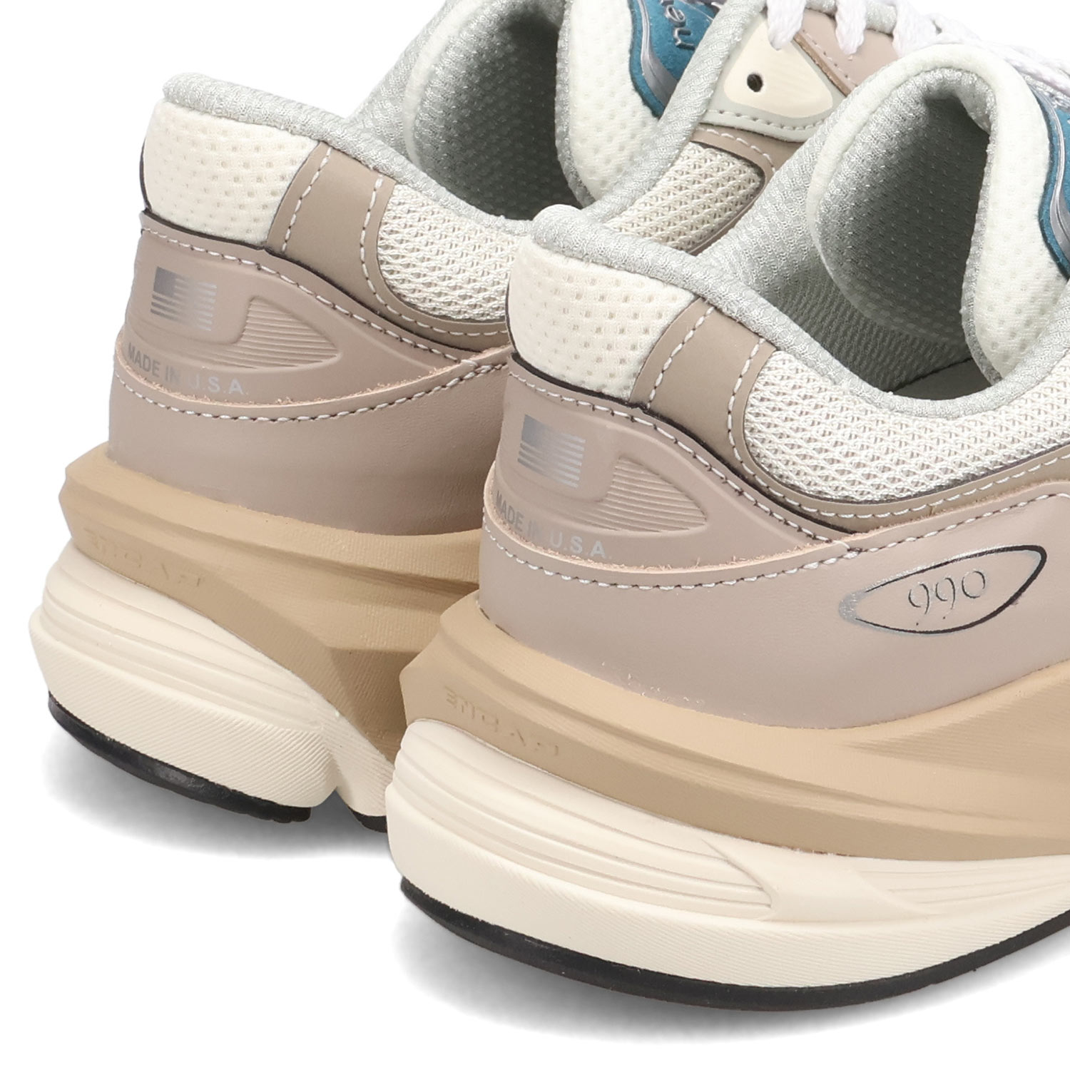 28.5　NEW BALANCE 990 v6 TN6 ベージュ New Balance（ニューバランス） 990 V6 スニーカー メンズ Dワイズ