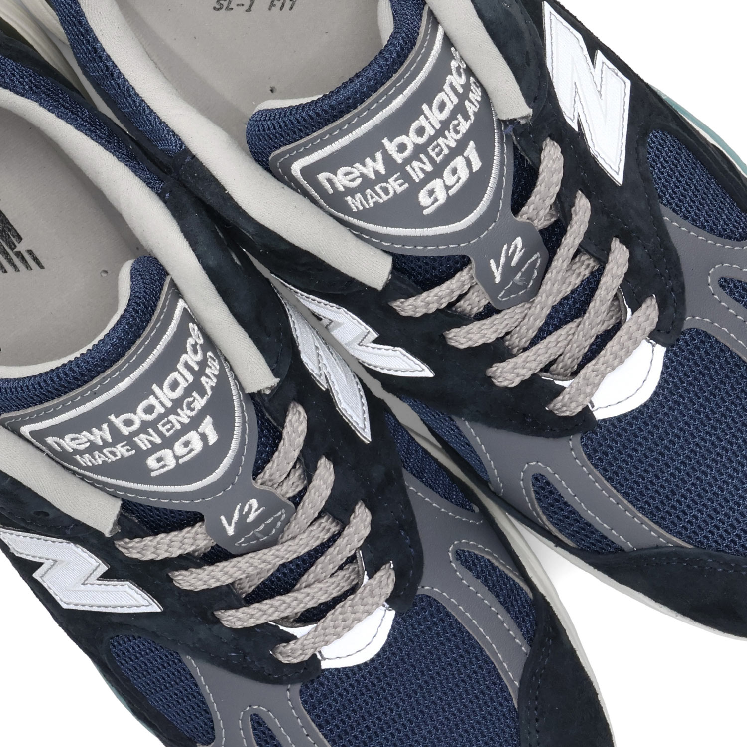 New Balance（ニューバランス） 991v2 スニーカー メンズ Dワイズ MADE