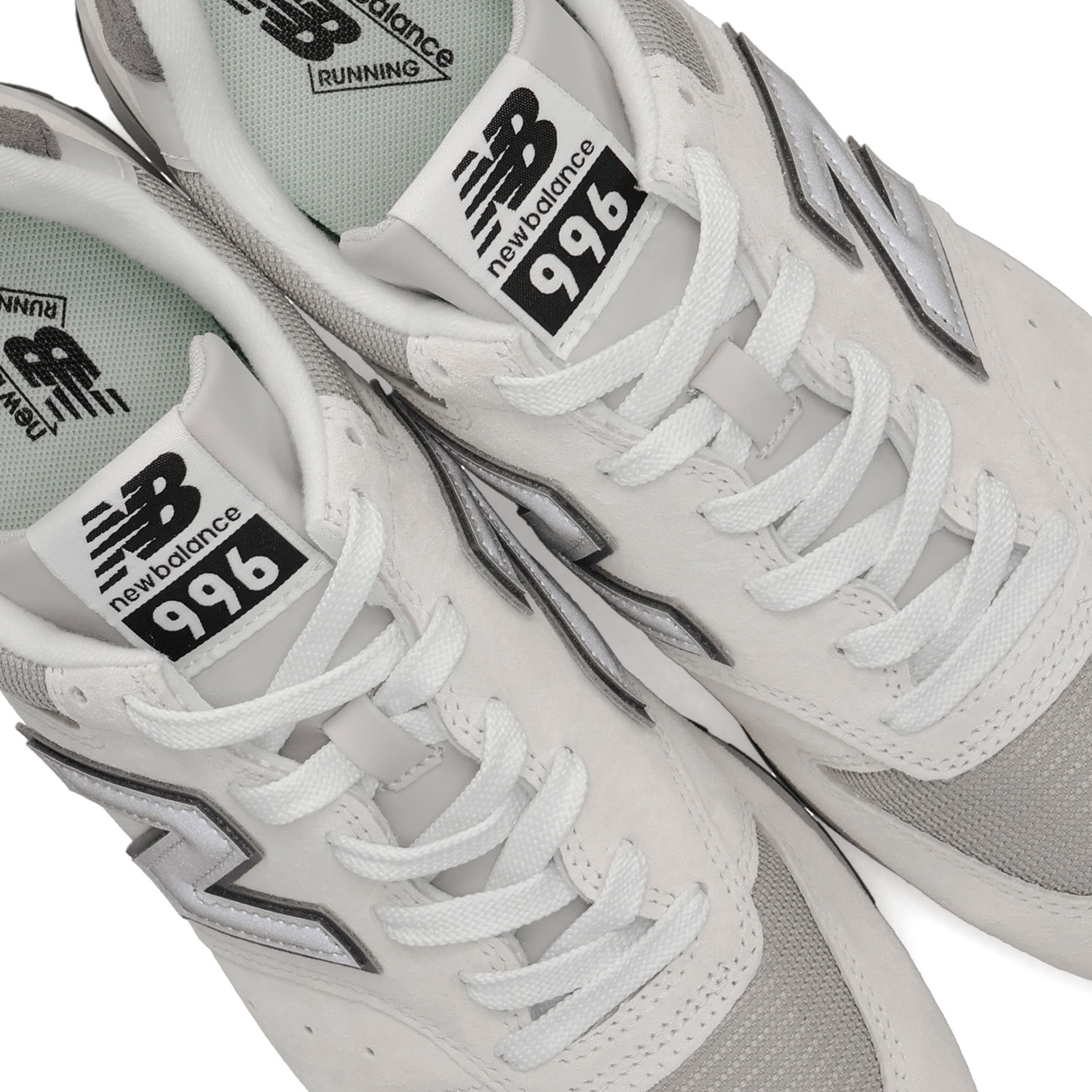 New Balance 996 ホワイト スニーカー New Balance（ニューバランス） 996 V2 スニーカー メンズ レディース