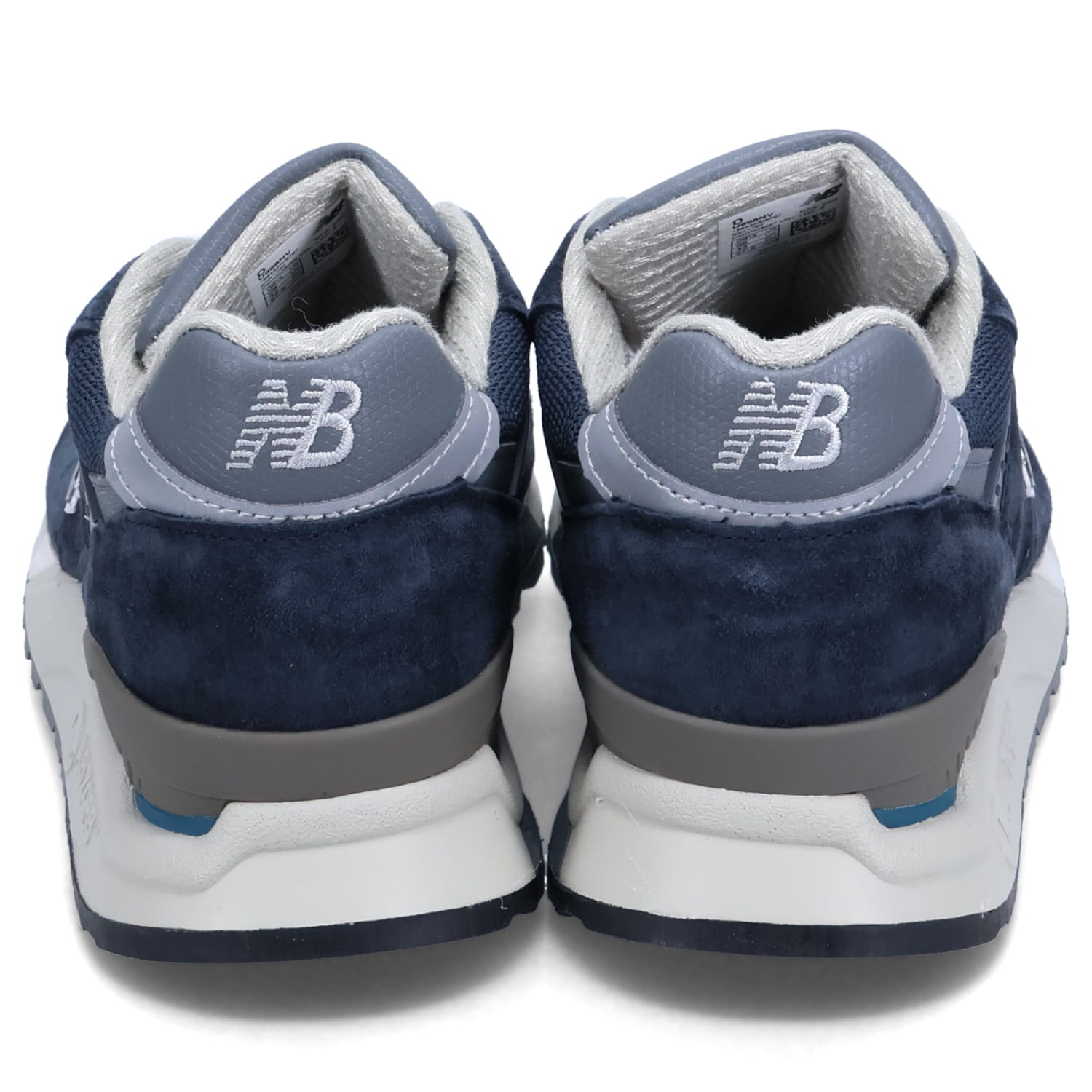 new balance ニューバランス 998 スニーカー メンズ Dワイズ MADE IN USA ネイビー U998NV : nb-u998nv  : inglewood Beauty - 通販 - Yahoo!ショッピング