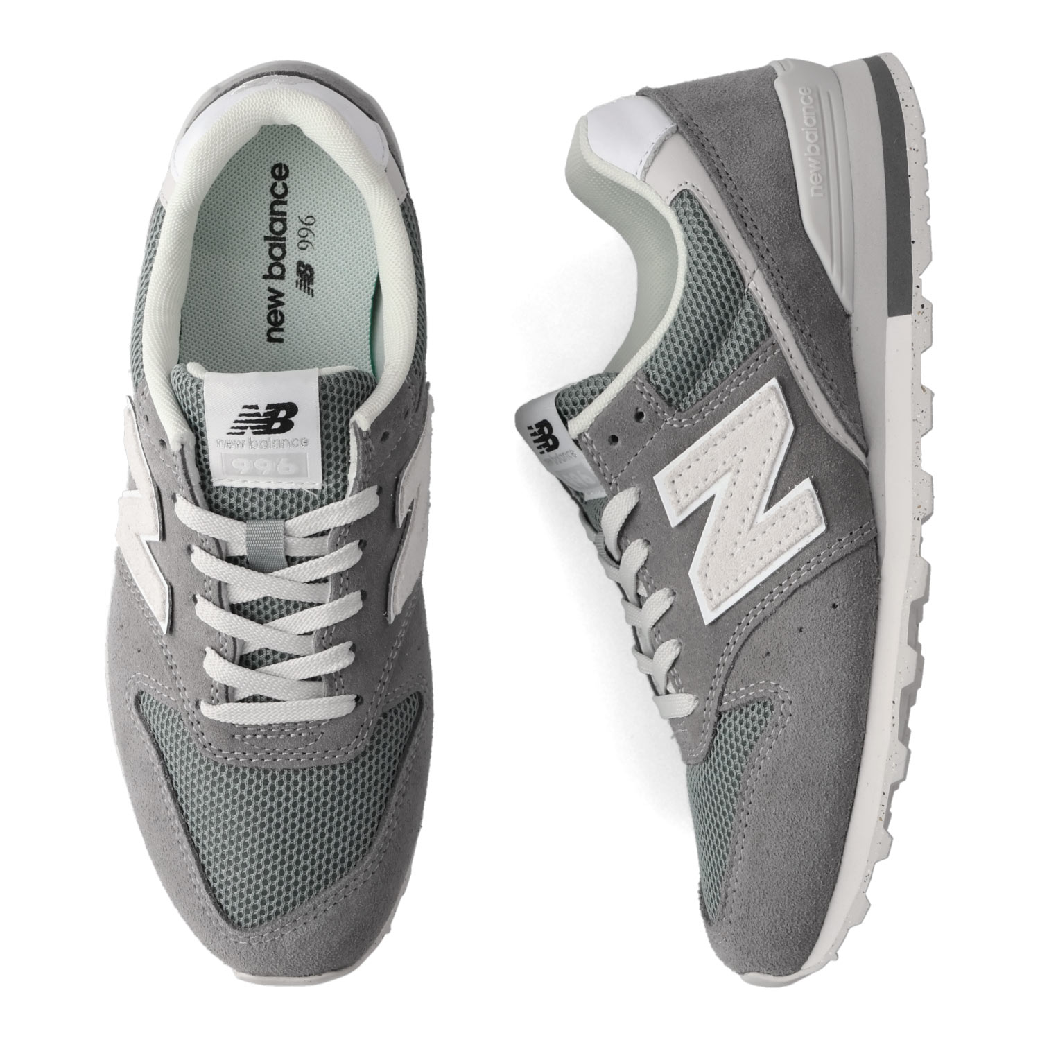 New Balance（ニューバランス） 996 V2 スニーカー レディース グレー
