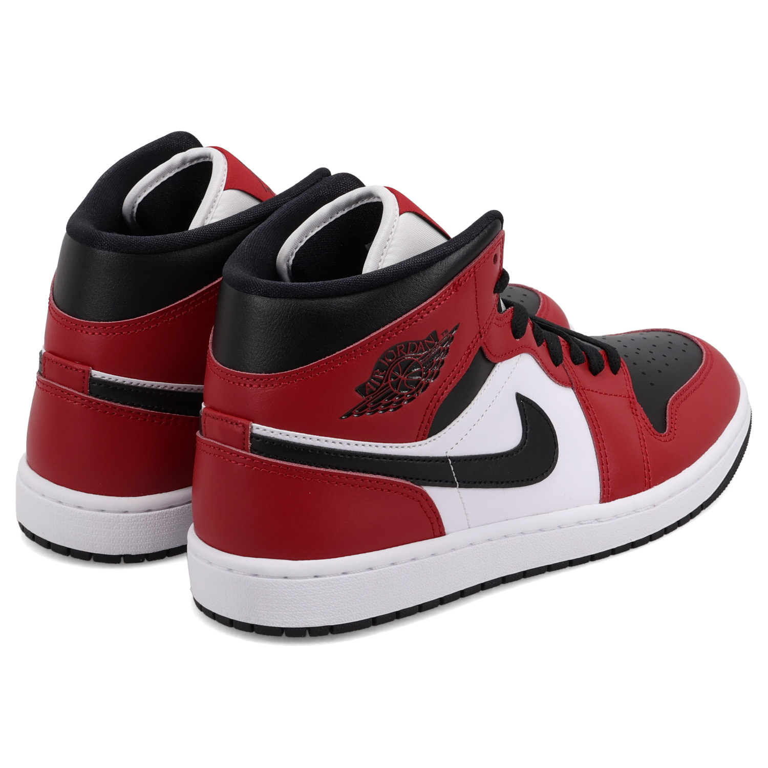 NIKE（ナイキ） エアジョーダン1 ミッド シカゴ ブラック トゥ