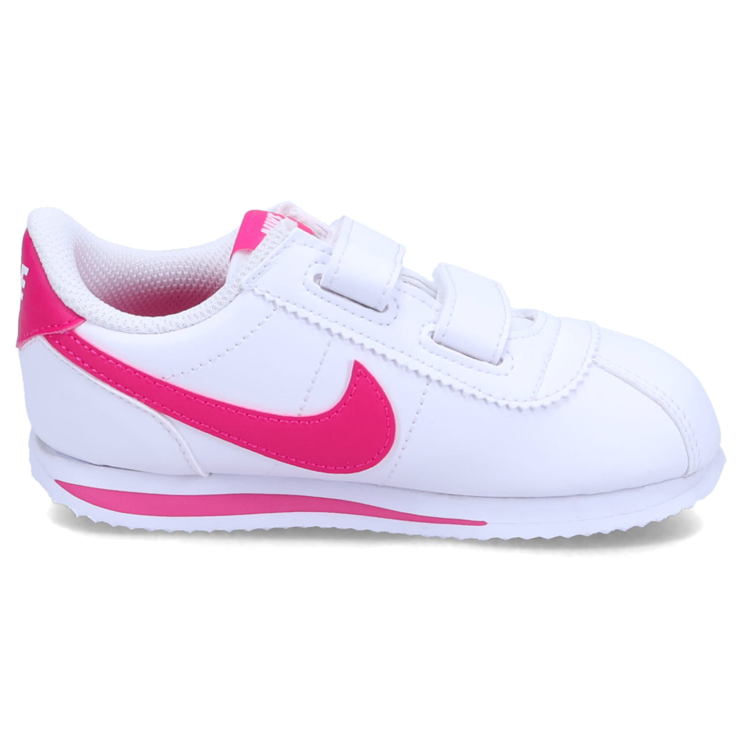 18cm 白 ピンク ナイキ コルテッツ ベーシック SL PSV ベルクロ ナイキ NIKE コルテッツ ベーシック SL PSV スニーカー キッズ