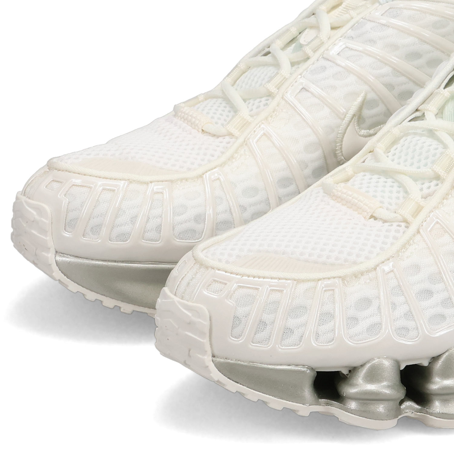 ナイキ ショックス バスケットボール 白×金【訳あり】 NIKE（ナイキ） ウィメンズ ショックス TL スニーカー メンズ WMNS