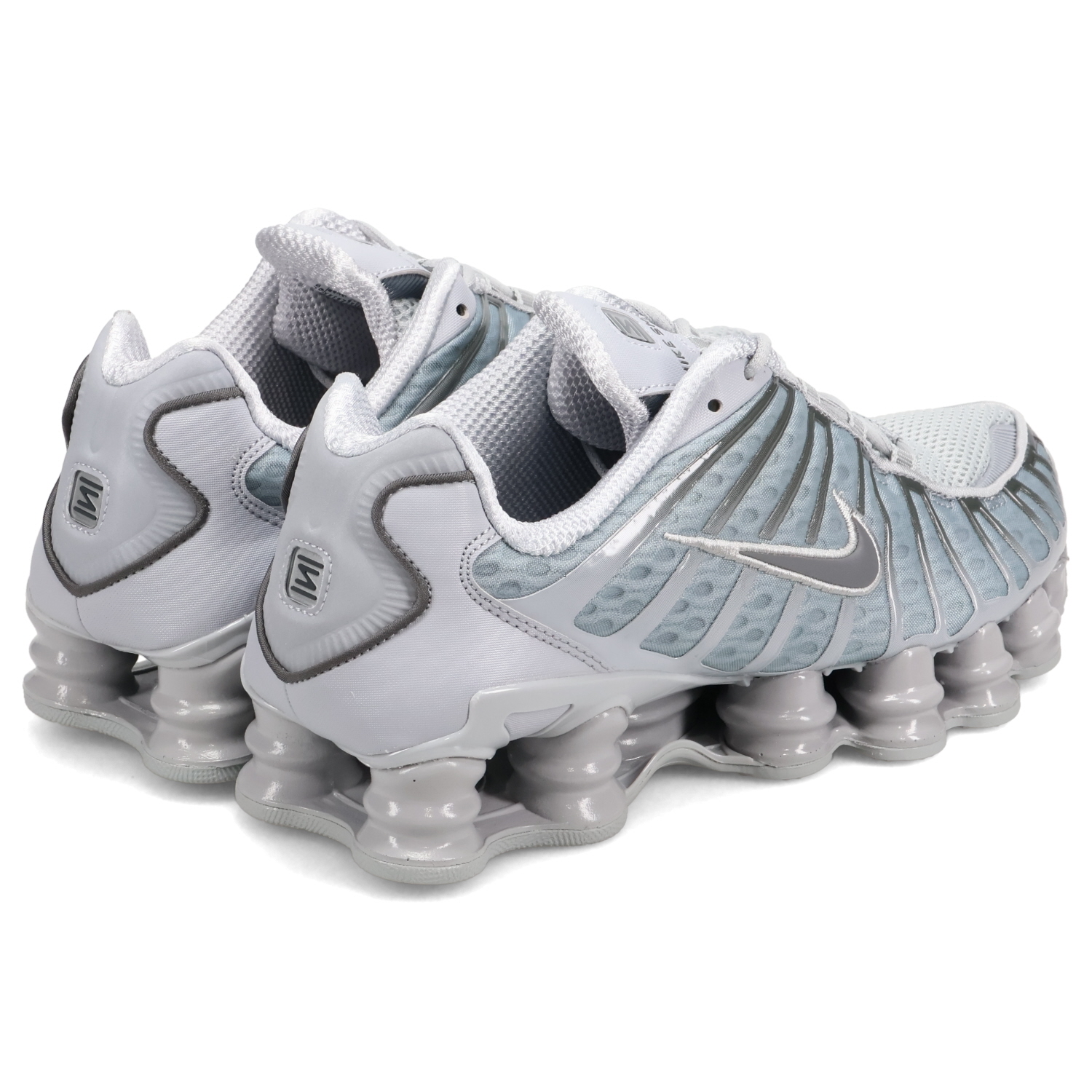 NIKE（ナイキ） ショックス TL スニーカー メンズ SHOX TL グレー