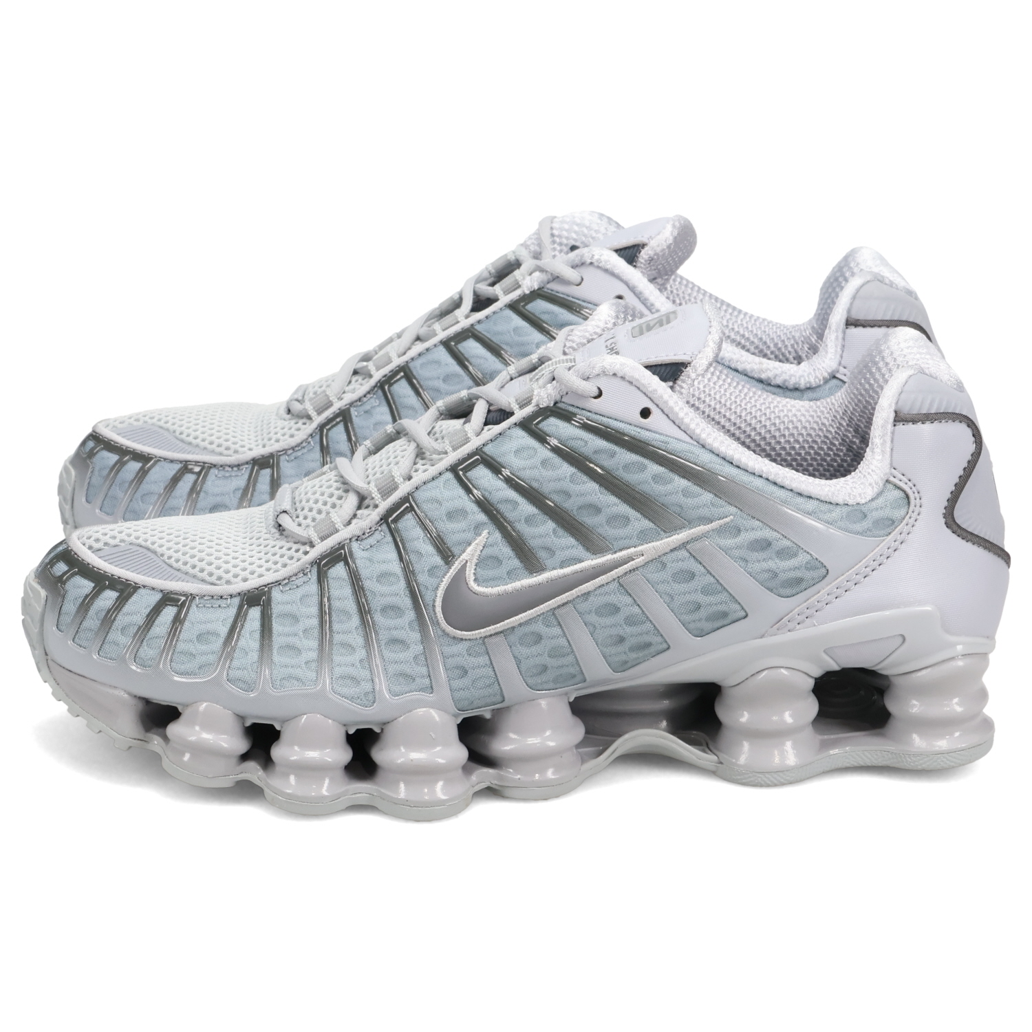Nike Shox シルバー/グレー スニーカー28.5cm NIKE（ナイキ） ショックス TL スニーカー メンズ SHOX TL グレー