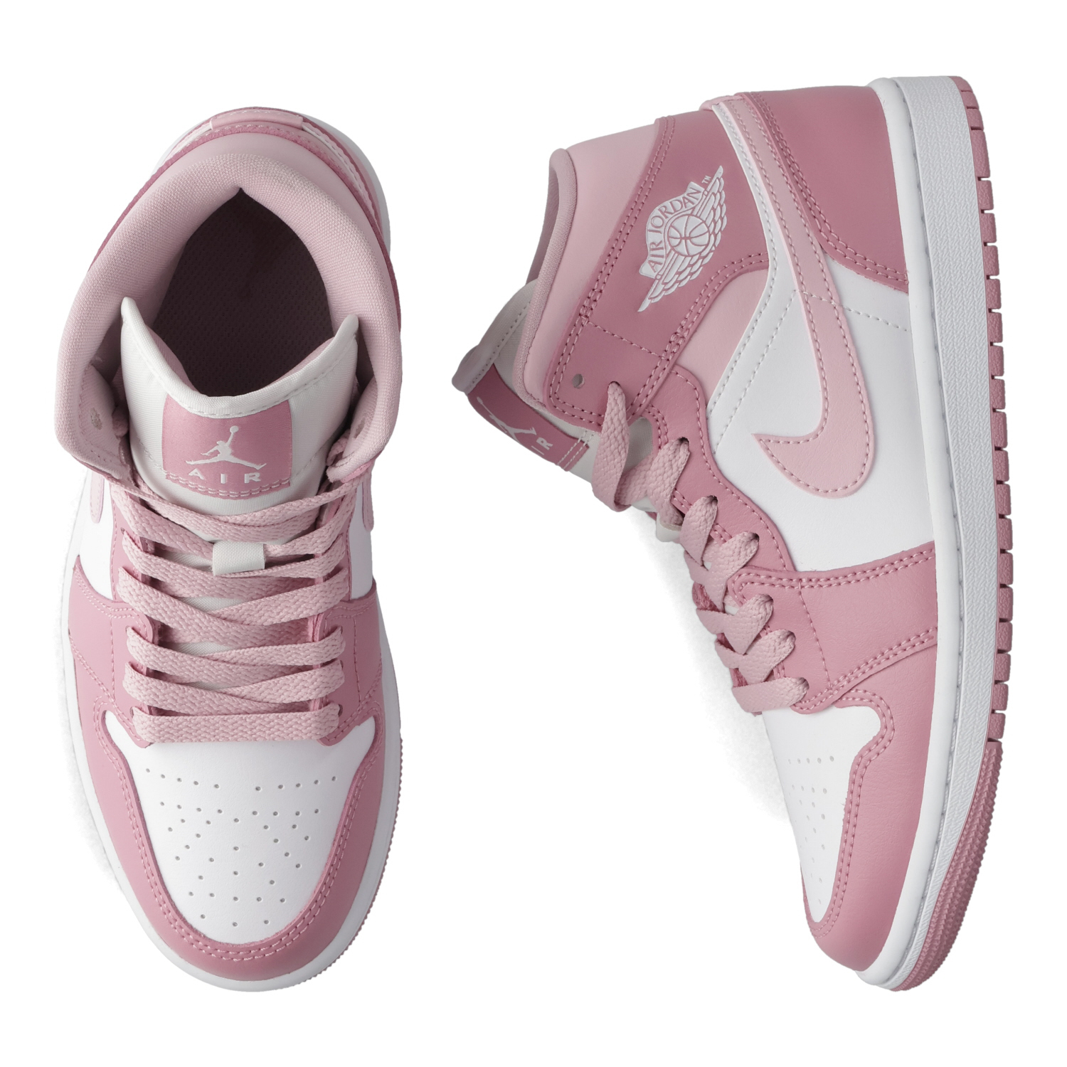 NIKE（ナイキ） ウィメンズ エアジョーダン1 ミッド スニーカー