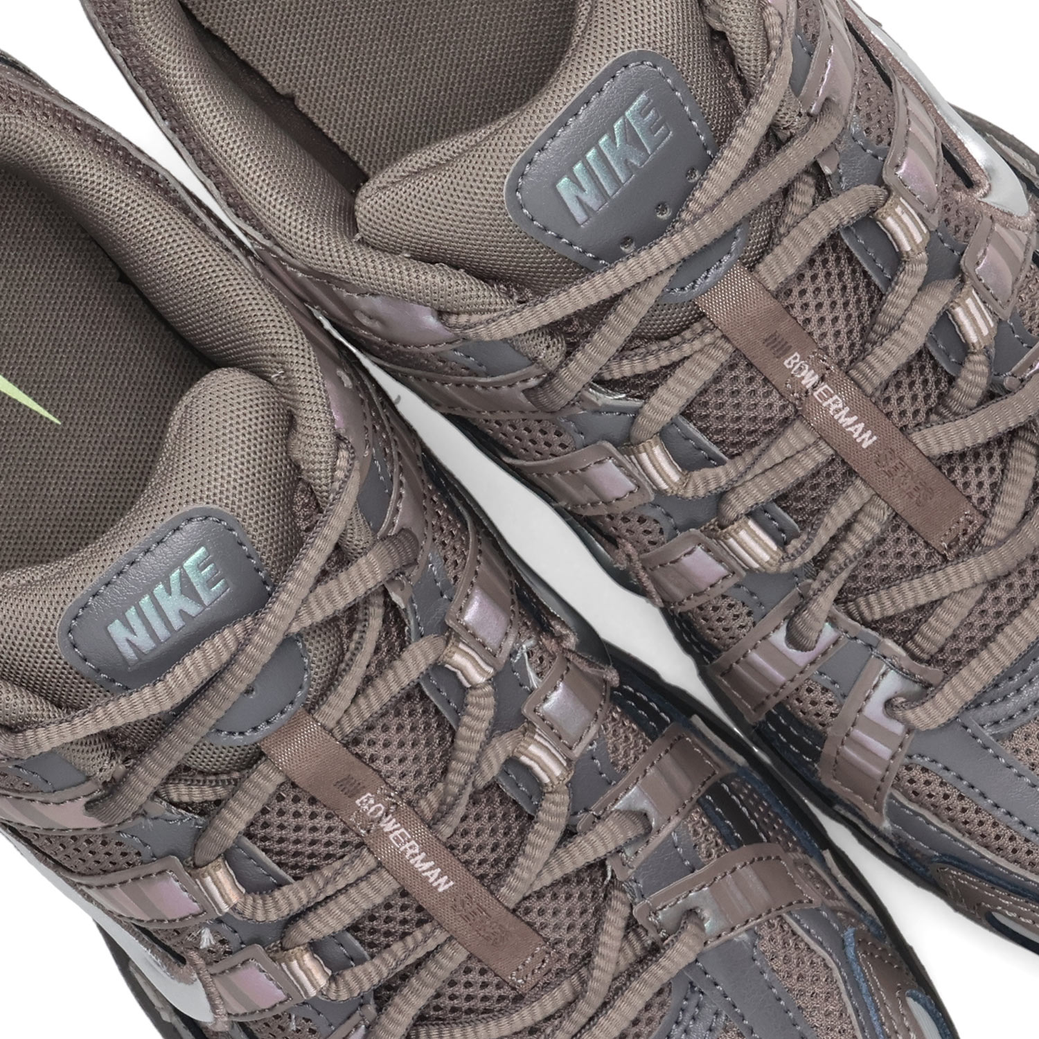 NIKE ナイキ スニーカー メンズ レディース P-6000 ベージュ