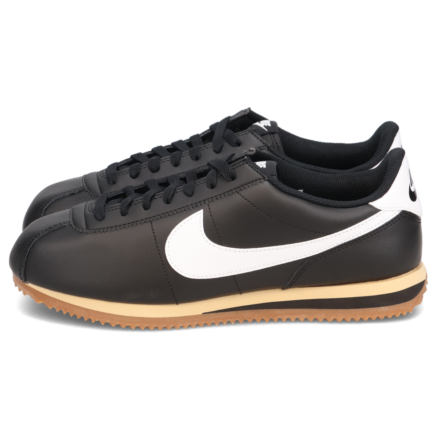 【NIKE】◆MENS◆コルテス レザー ブラック オリーブ◆新商品◆ 2024年 11/14 発売】NIKE W CORTEZ 23 PREMIUM LEATHER “Black