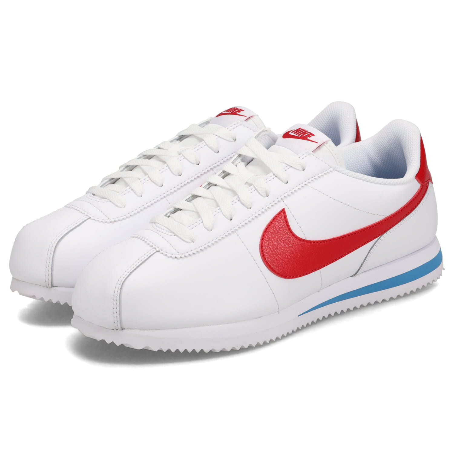 NIKE ホワイト レザー スニーカー Nike ホワイトレザー スニーカー - メルカリ