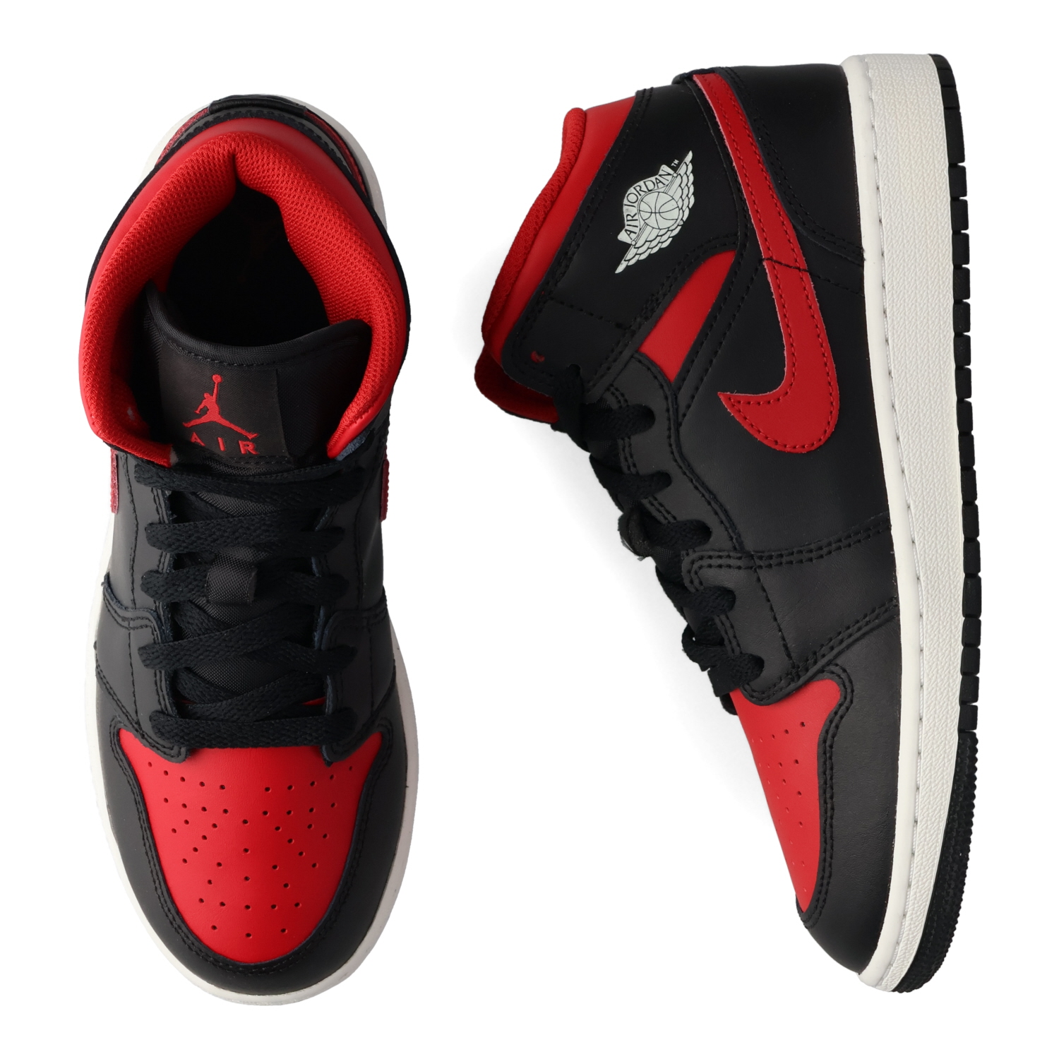 NIKE ナイキ エアジョーダン1 ミッド スニーカー レディース AIR