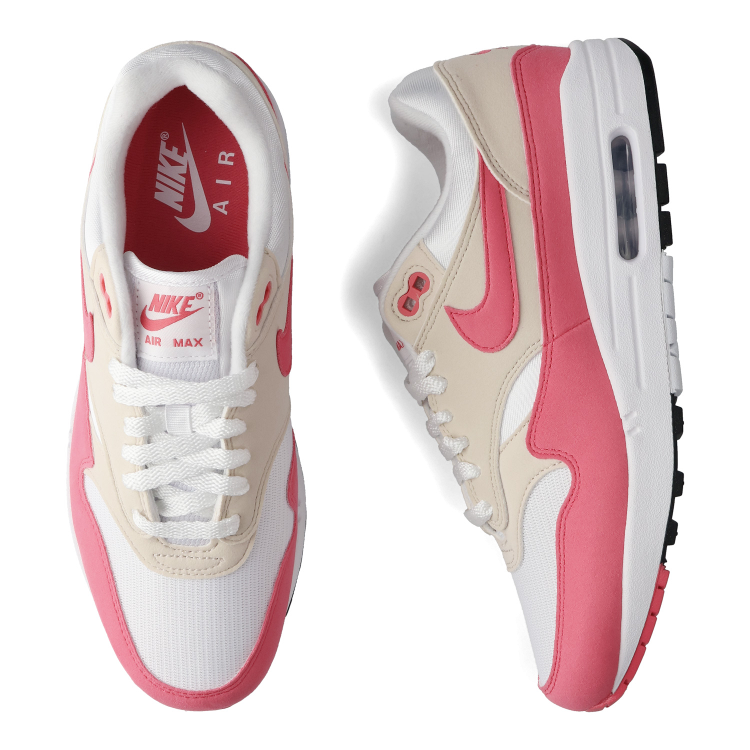 NIKE ナイキ エアマックス1 スニーカー メンズ AIR MAX 1 ピンク
