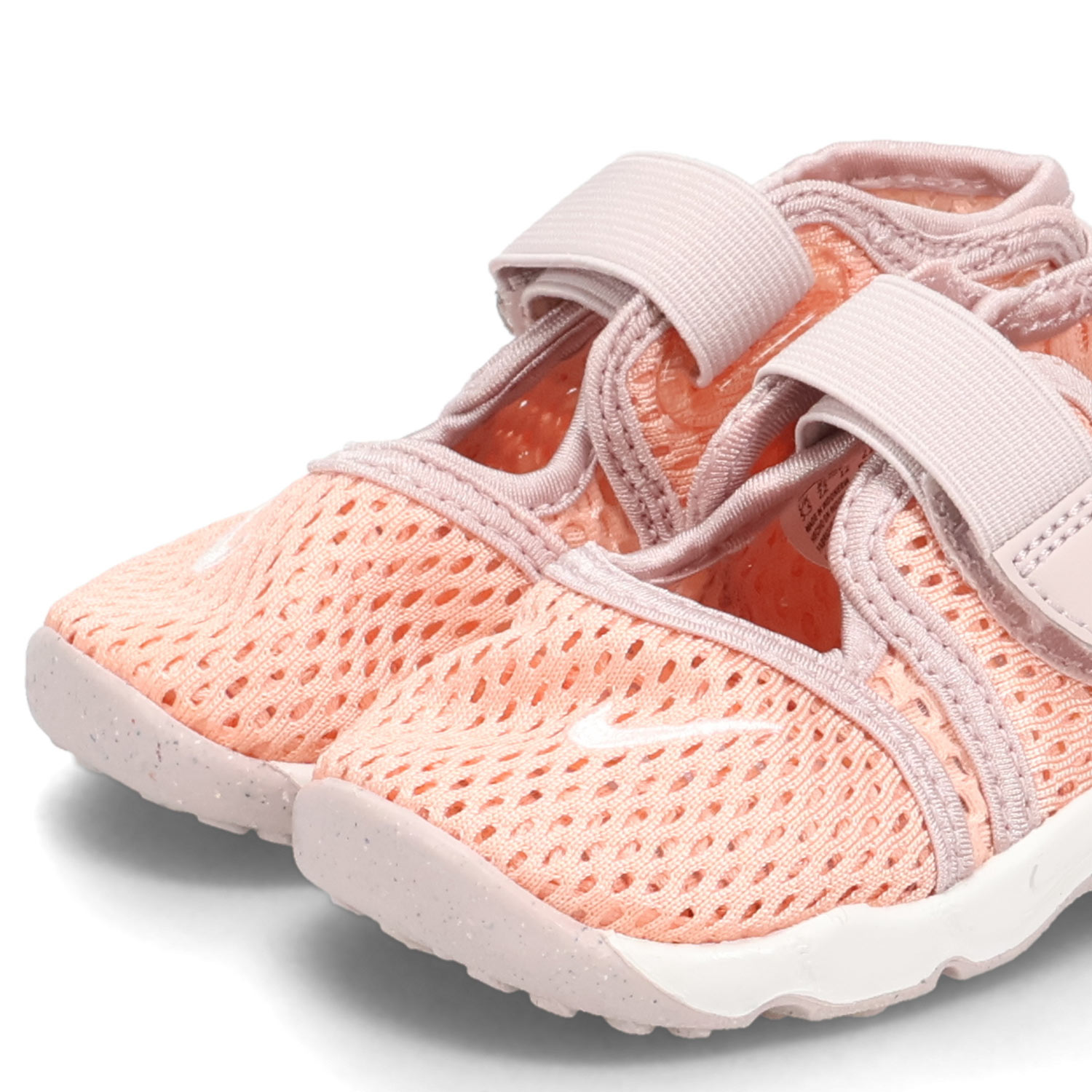 ナイキエアリフト　24cm オレンジ　サーモンピンク　キッズ women-s-air-rift-lace-healing-