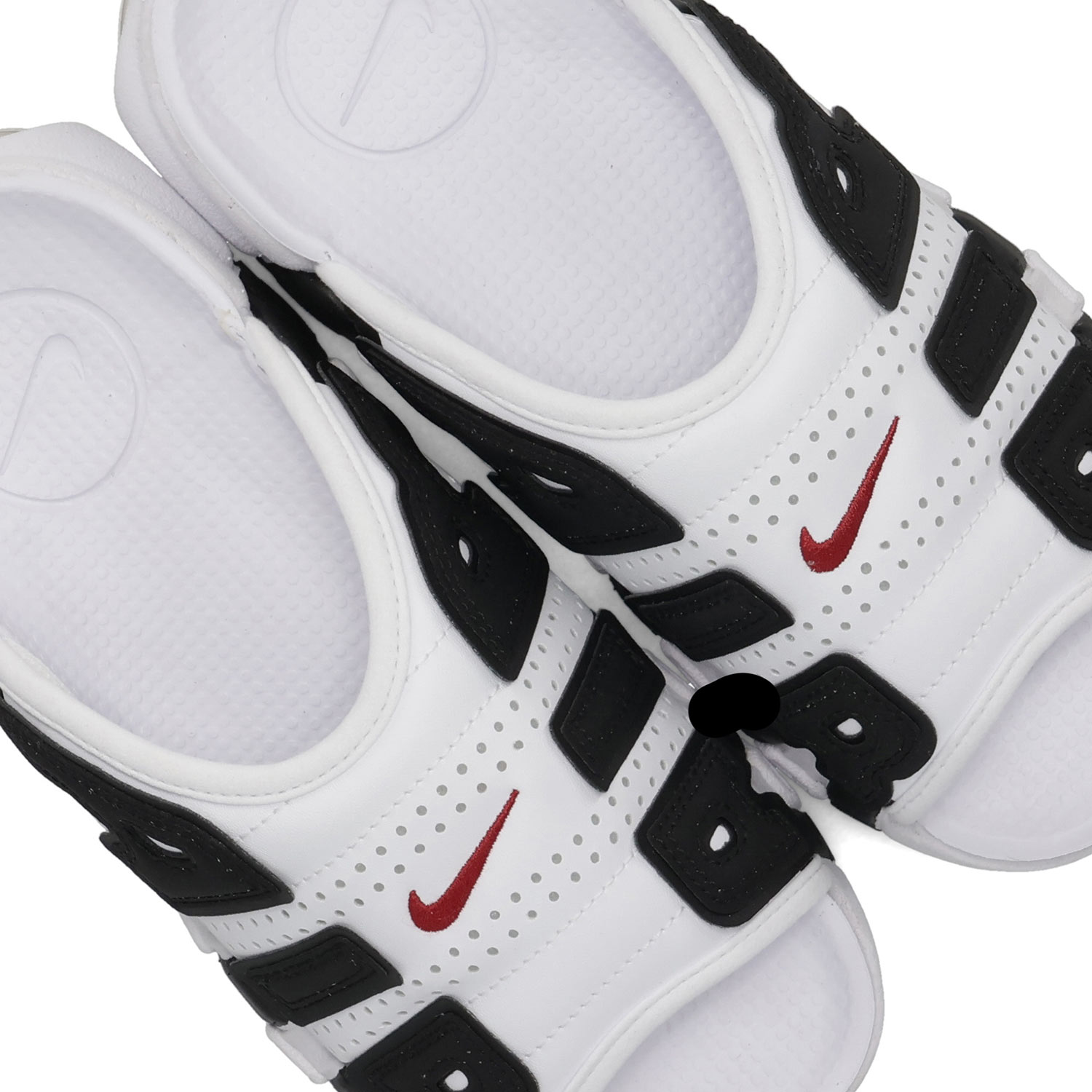 NIKE（ナイキ） エアモアアップテンポ スライド サンダル メンズ