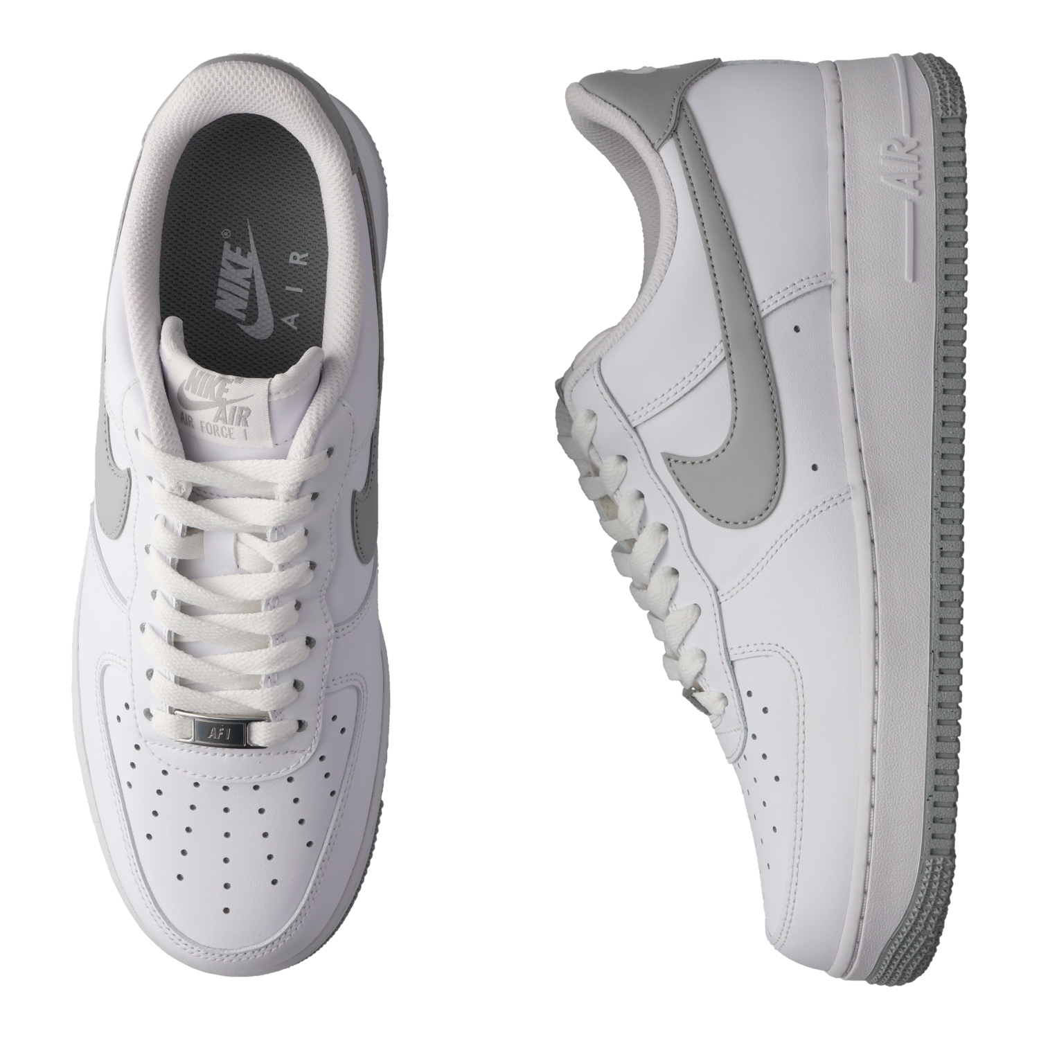 NIKE Air Force 1 ホワイト/ブラック 27.0 エアフォース1 ナイキ NIKE スニーカー AIR FORCE 1 07 エアフォース1 27.5 WHT
