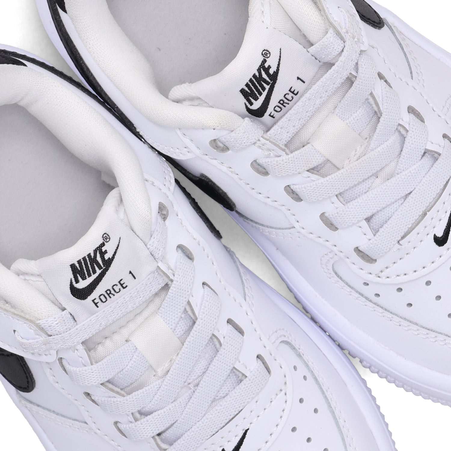 NIKE（ナイキ） フォース1 ロー イージーオン スニーカー キッズ FORCE