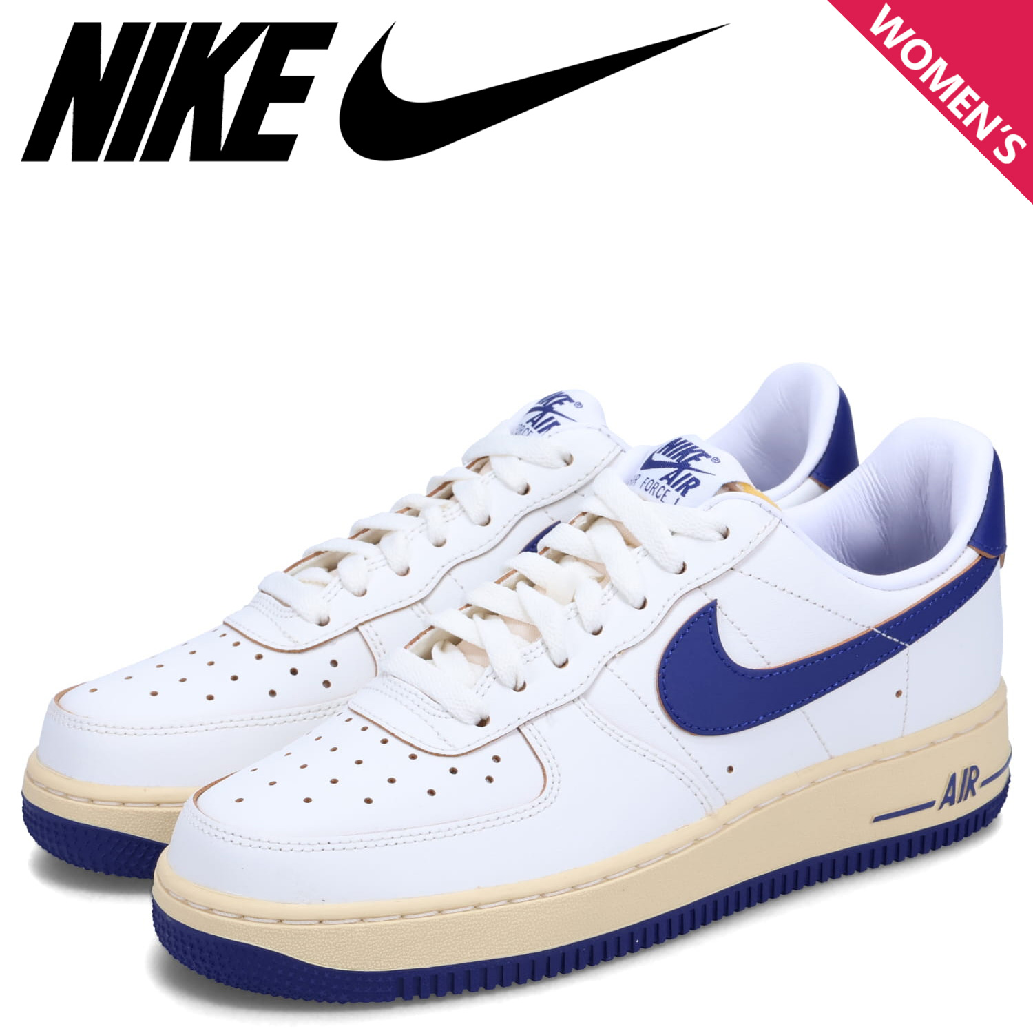 NIKE ナイキ エアフォース1 スニーカー レディース W AIR FORCE 1 07 オフ ホワイト FQ8103-133