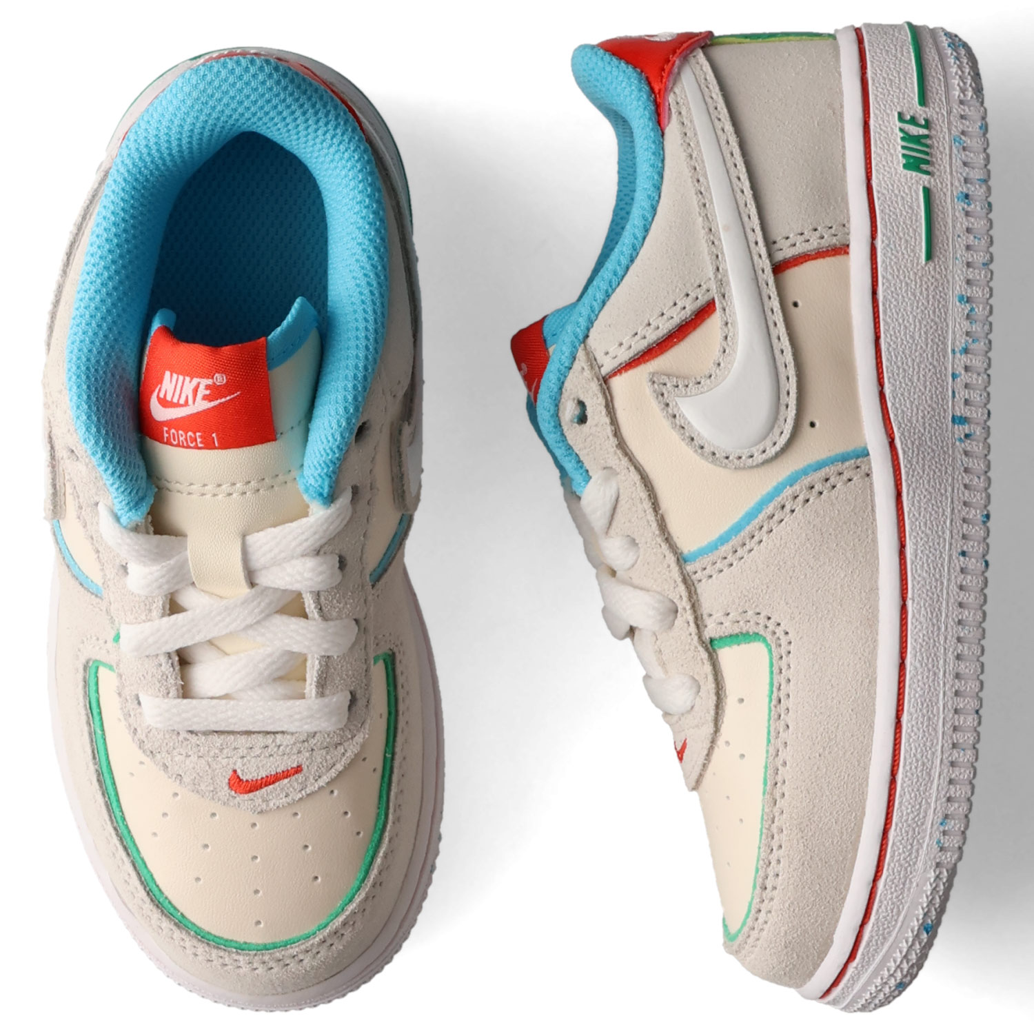 NIKE ナイキ フォース1 LV8 スニーカー ベビー キッズ FORCE 1 LV8 PS  