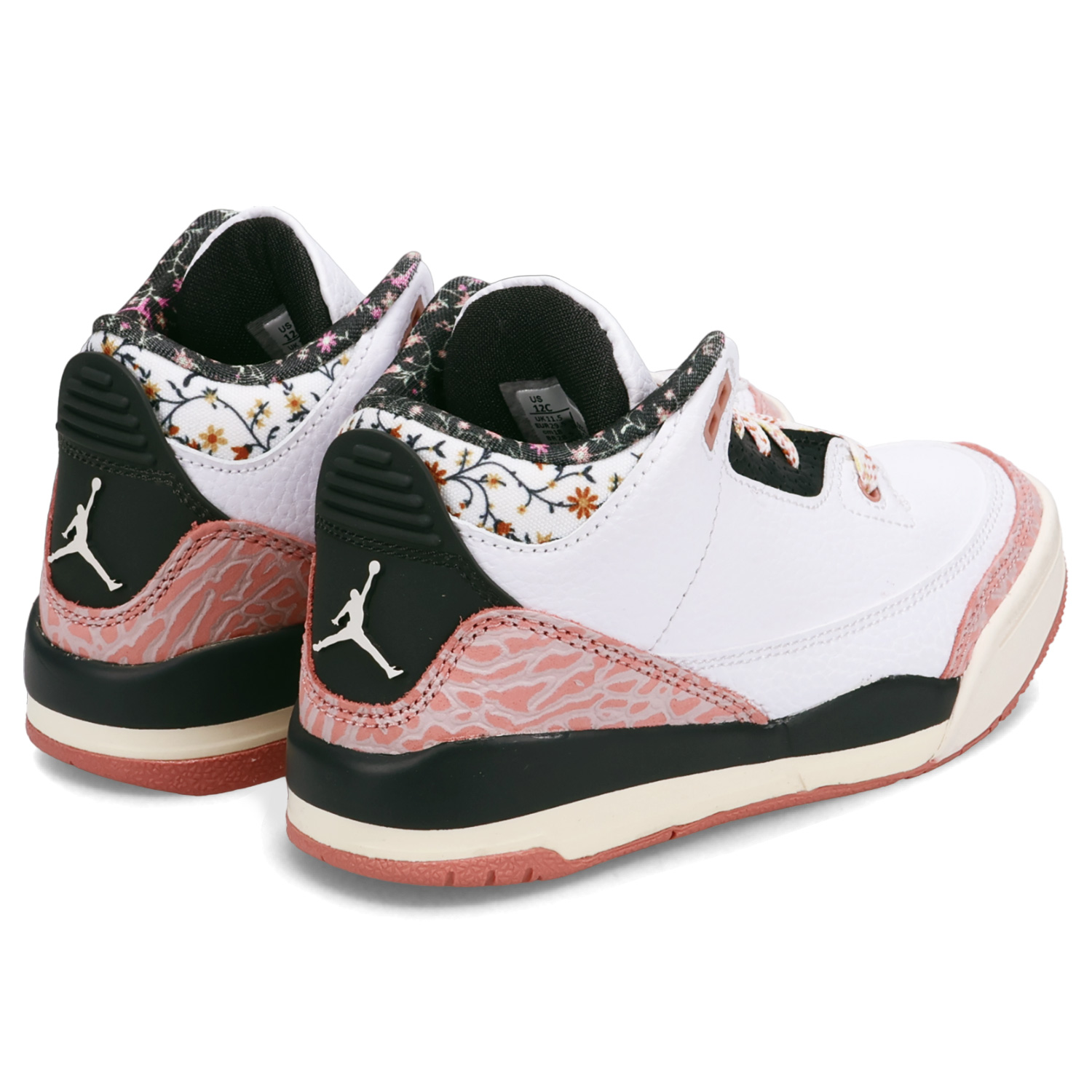 NIKE ナイキ ジョーダン3 レトロ PS スニーカー キッズ JORDAN 3