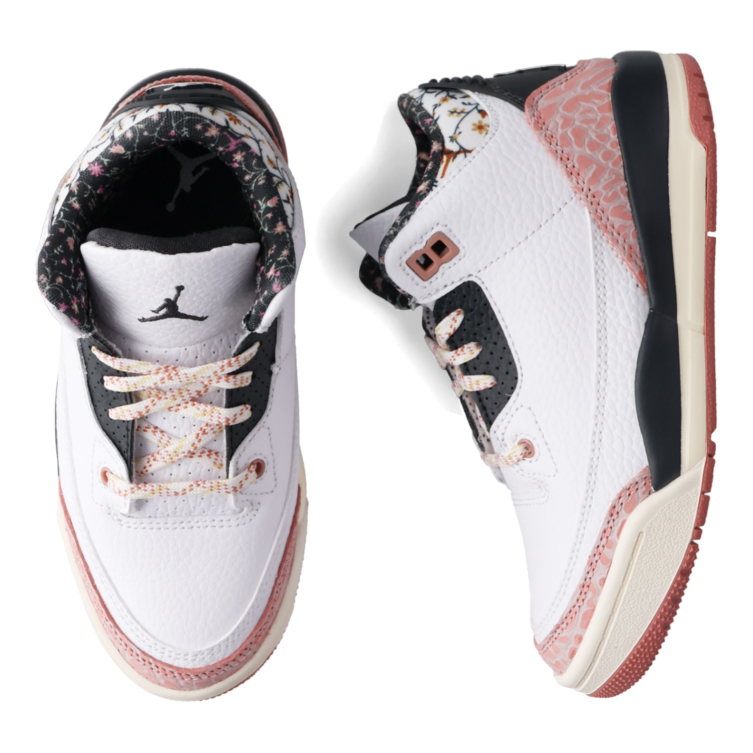 NIKE ナイキ ジョーダン3 レトロ PS スニーカー キッズ JORDAN 3 RETRO PS ホワイト 白 FQ9174-100