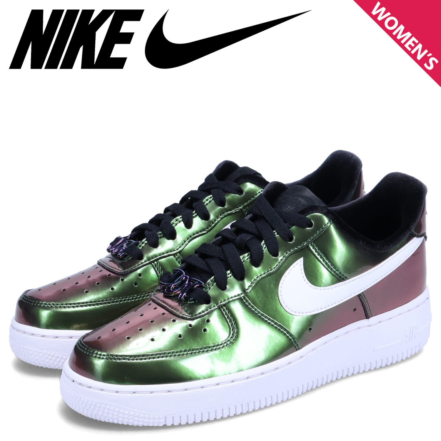 NIKE ナイキ エアフォース1 07 LV8 スニーカー レディース WMNS AIR FORCE 1 07 LV マルチ FV1173-010