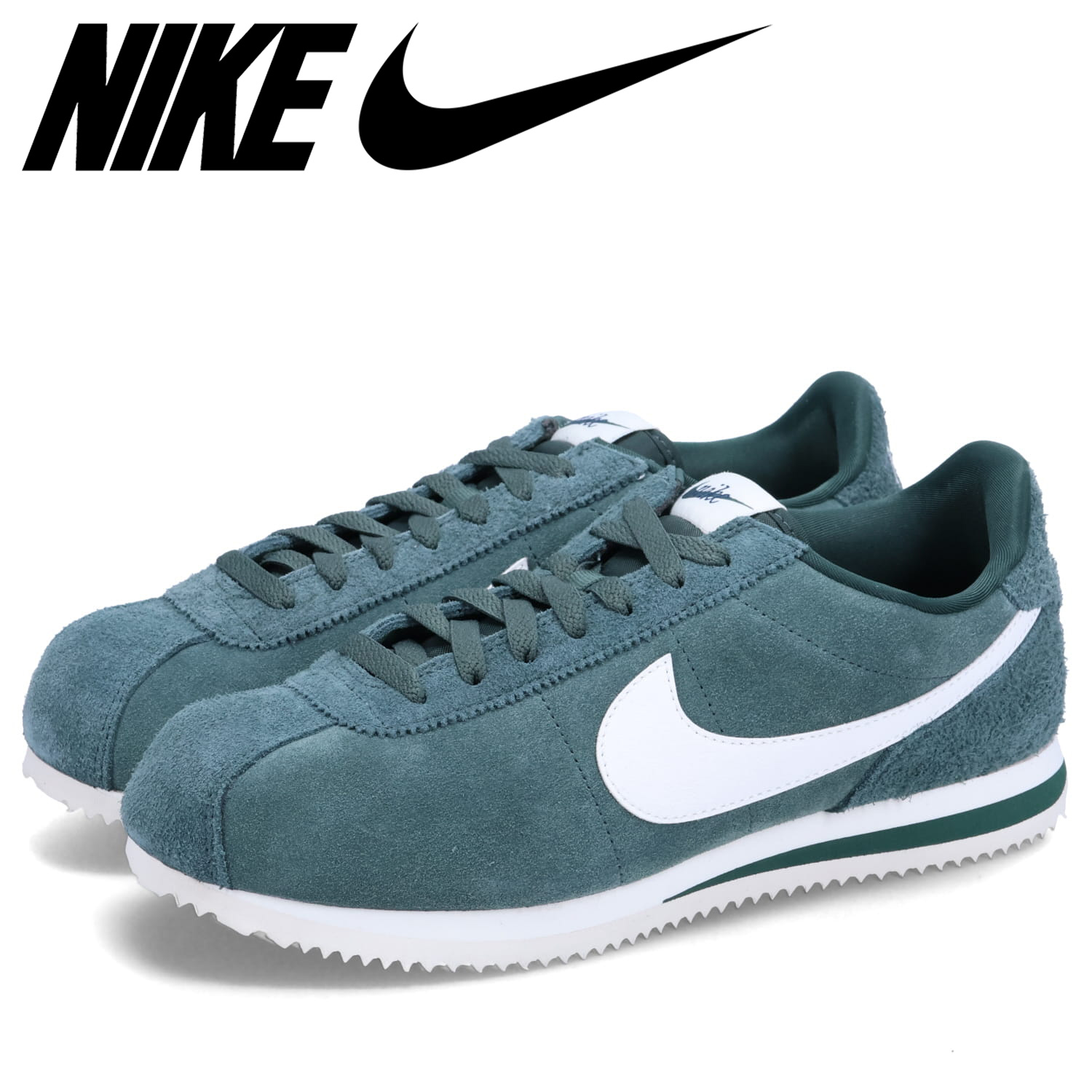 Nike ナイキ CORTEZ コルテッツ NIKE ナイキ CORTEZ SE TIEMPO PACK METALLIC COOL GREY