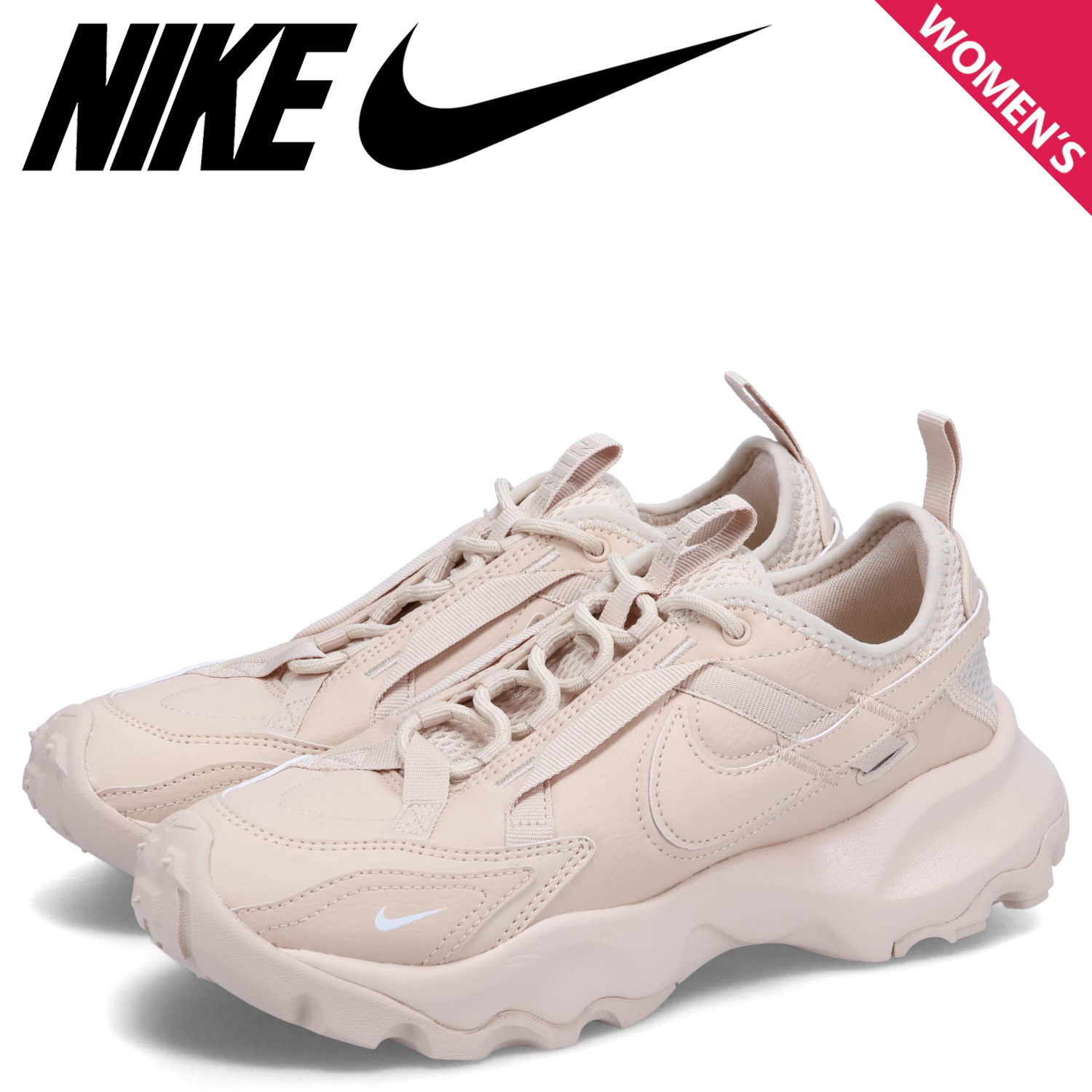 NIKE ナイキ スニーカー レディース W TC 7900 ベージュ HF1055