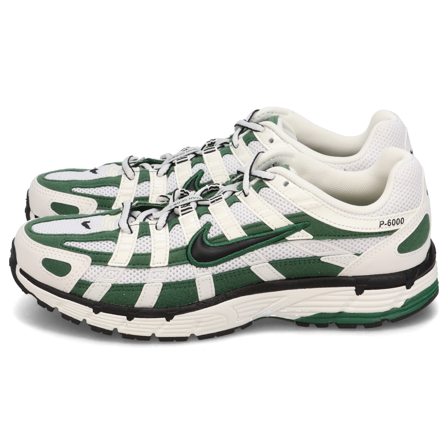 NIKE ナイキ スニーカー レディース P-6000 ホワイト 白 HF5388