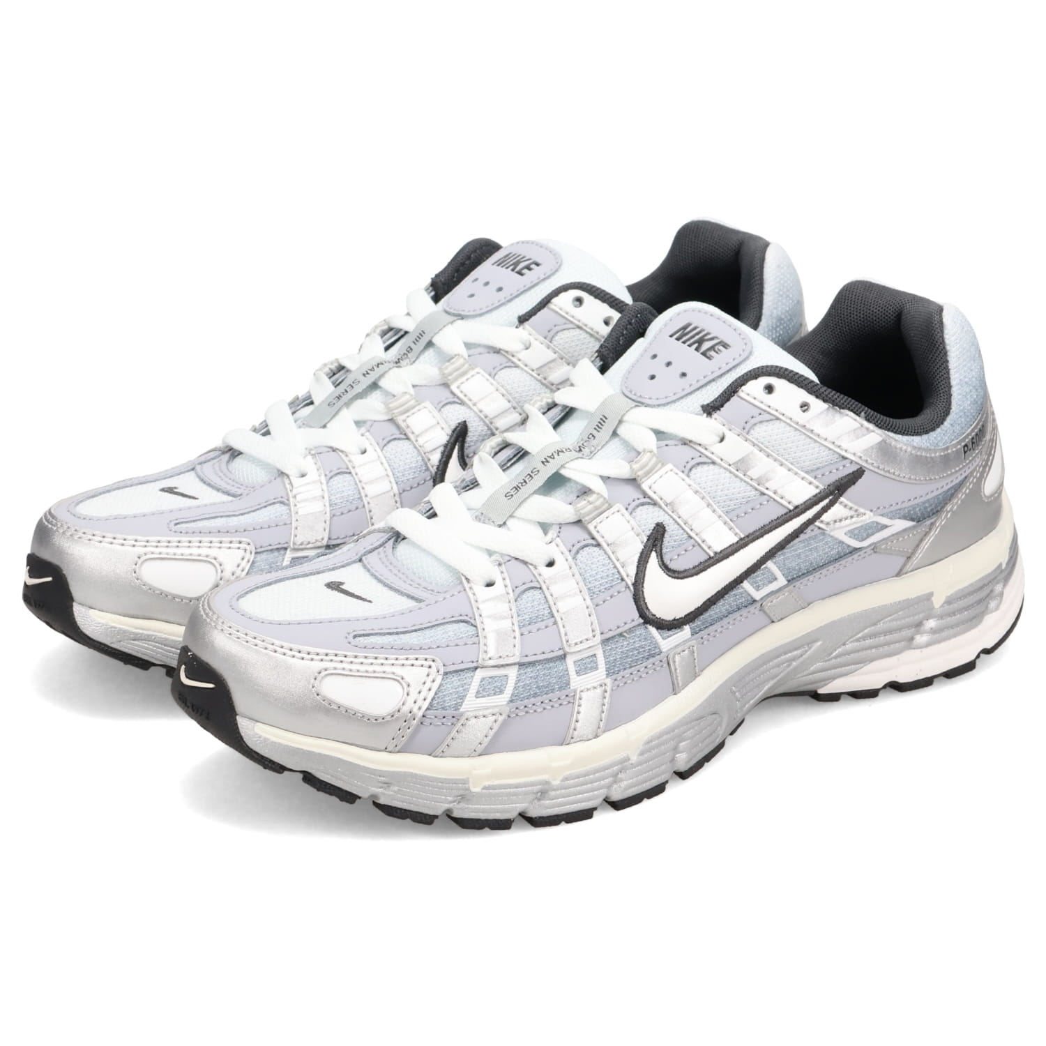 NIKE（ナイキ） スニーカー メンズ レディース P-6000 シルバー IH4465