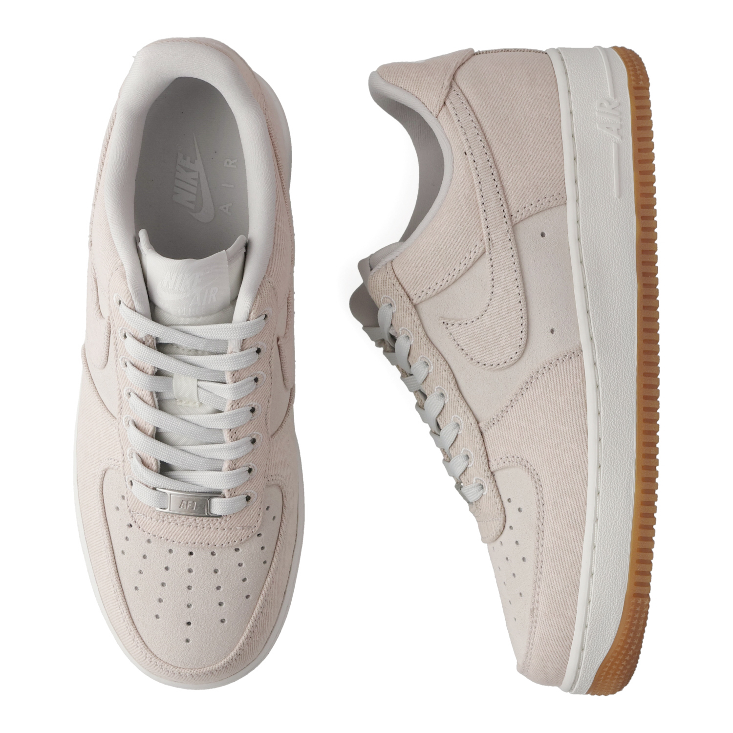 NIKE（ナイキ） エアフォース1 07 LV8 デニム スニーカー メンズ