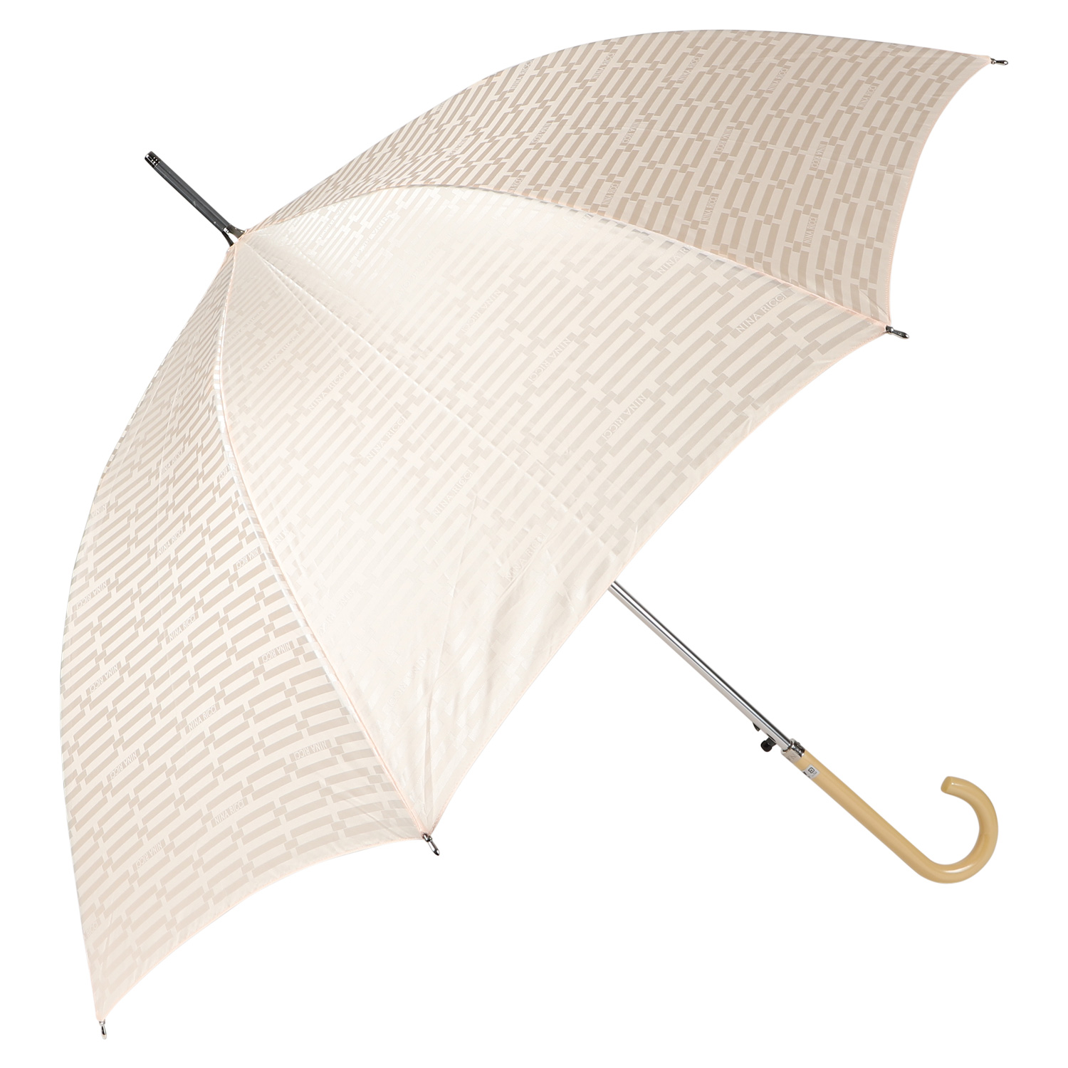 ニナリッチ NINA RICCI 長傘 雨傘 ジャンプ傘 レディース UMBRELLA ブラック ネ...