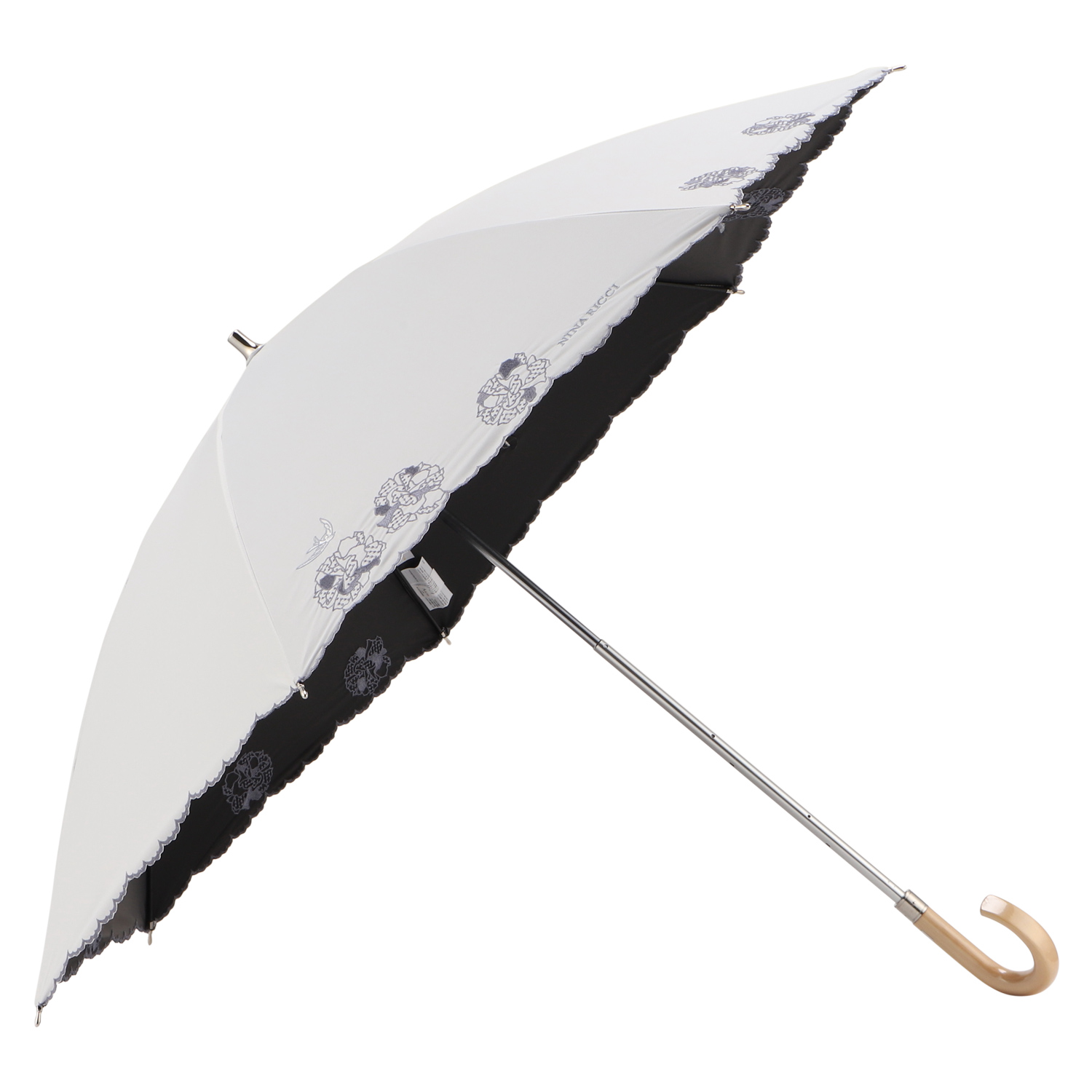 NINA RICCI ニナリッチ 長傘 日傘 雨傘 晴雨兼用傘 レディース NINA RICCI ニナリッチ 長傘 日傘 雨傘 晴雨兼用傘 レディース