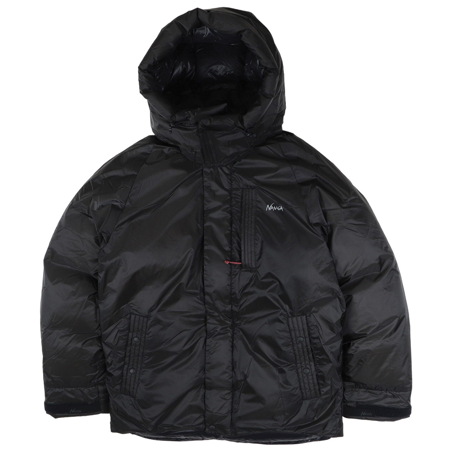 ナンガ NANGA オーロラダウンジャケット アウター メンズ AURORA LIGHT UTILITY DOWN JACKET ブラック ネイビー カーキ ブラウン 黒 ND2341-1A008｜biget｜02